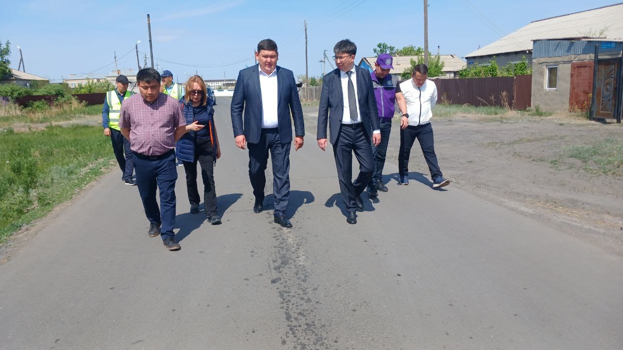 Ашықтық және сапа. Аққулы ауданындағы мониторинг