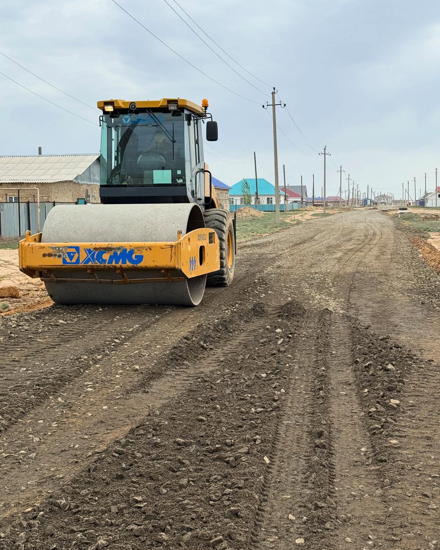 СОЛТҮСТІК-3 КӨШЕСІНІҢ ЖОЛ ҚҰРЫЛЫСЫ БАСТАЛДЫ