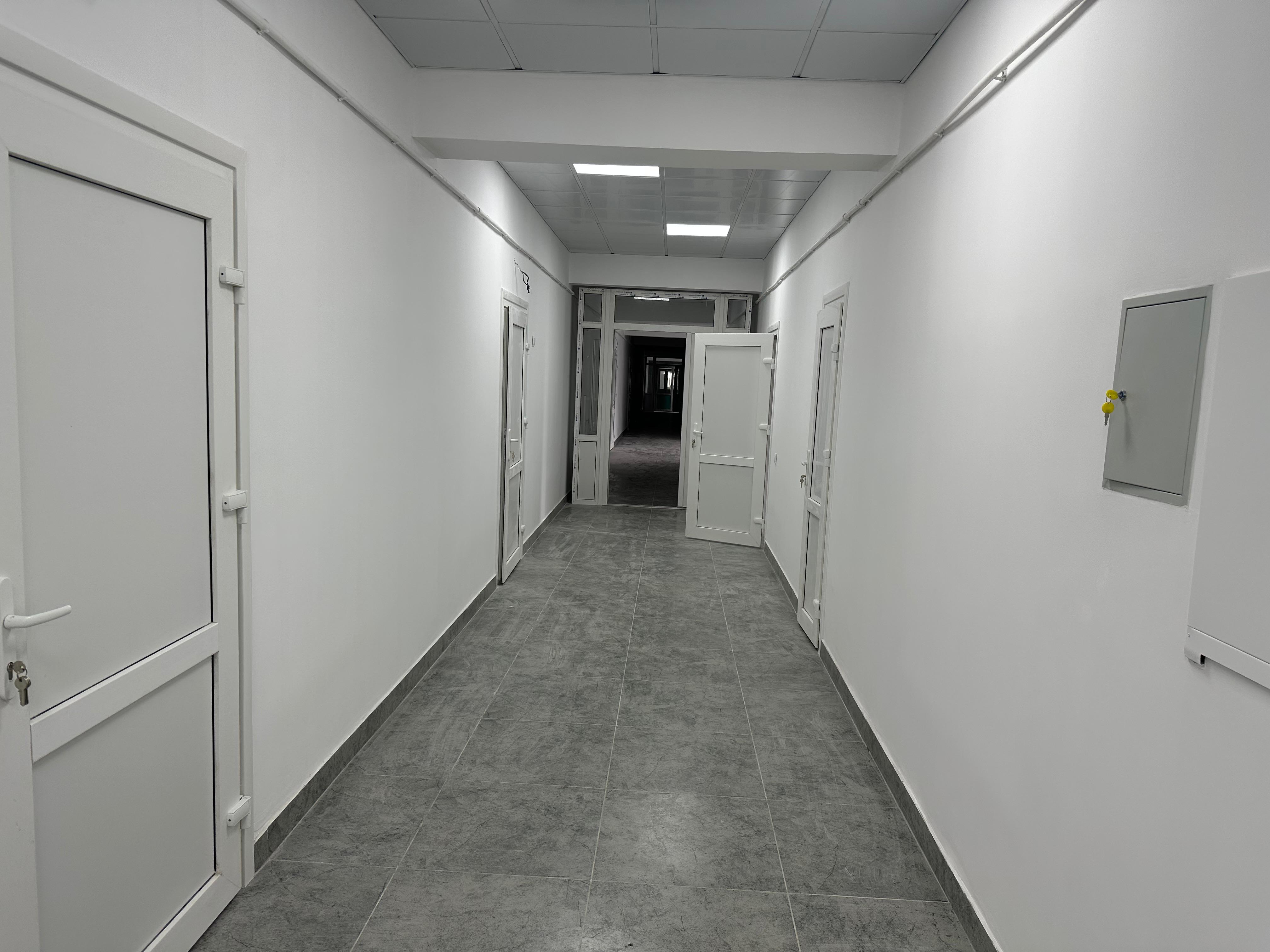 Тимирязев аудандық ауруханасында күрделі жөндеу жұмыстары жалғасуда