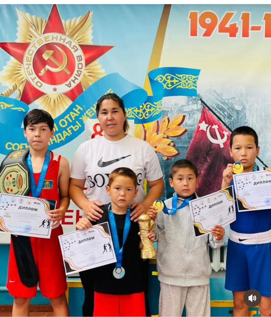 Аймақтық ашық біріншілігінде, Ақши командасы қатысып, жүлделі орындарға ие болды.