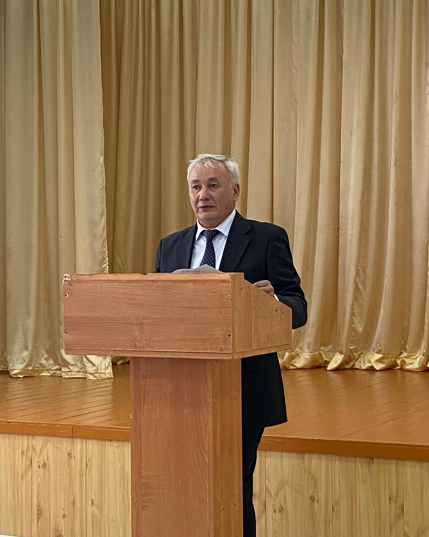 Фёдоров ауданы әкімімен кездесу