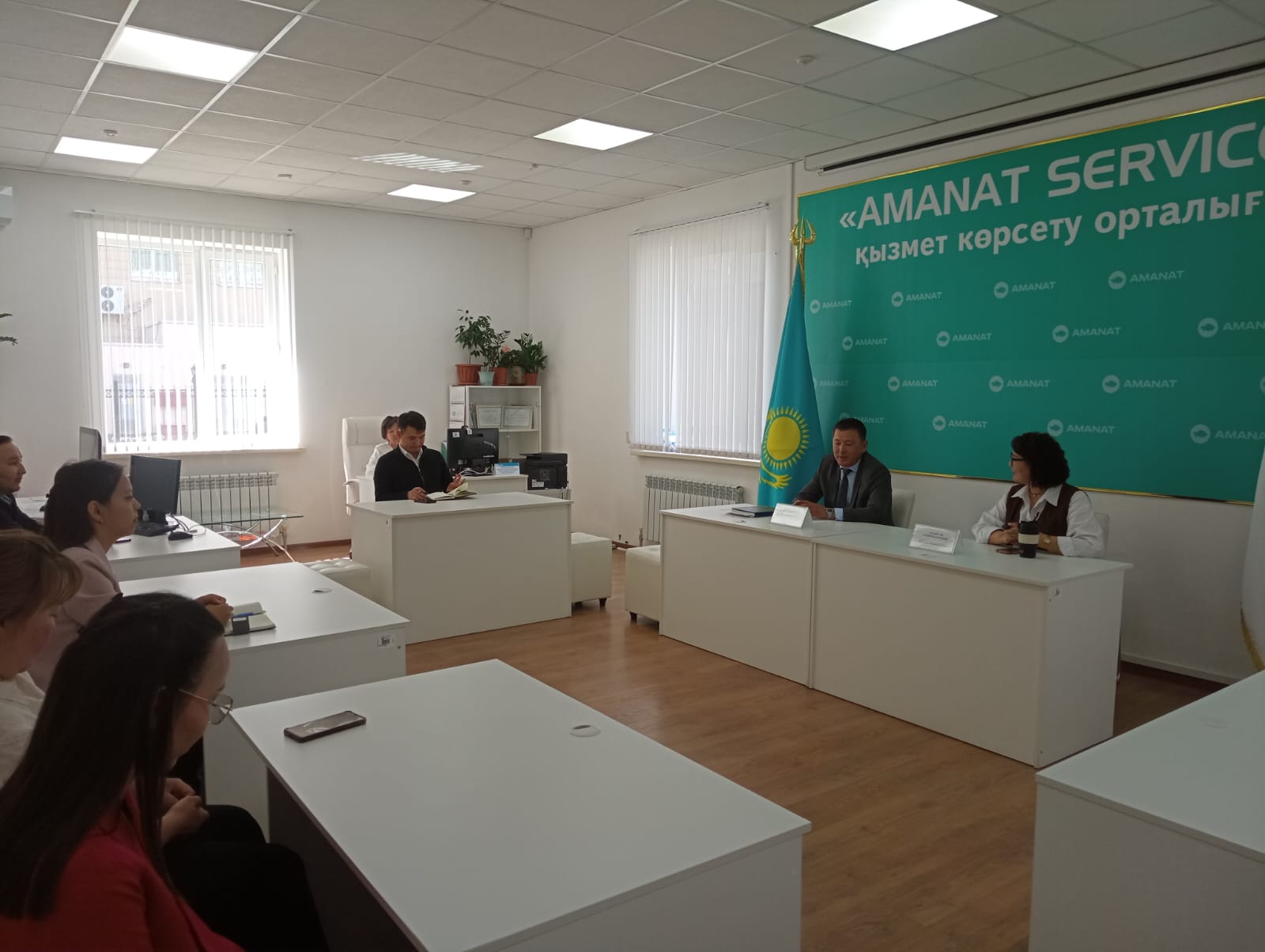 Департамент қызметкерлерінің мотивациялық серпінін арттыру мақсатында арнайы тренинг ұйымдастырылды