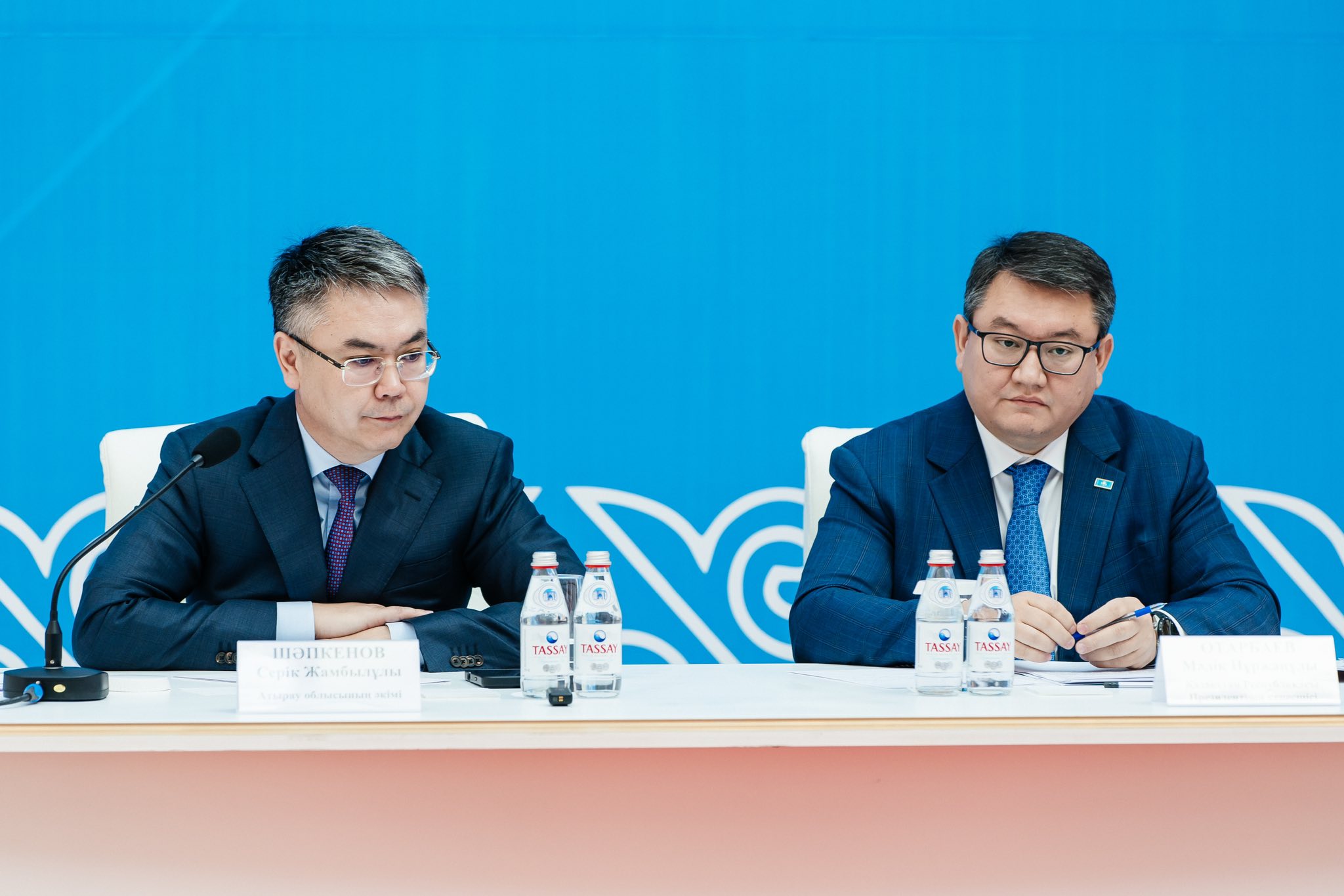 ҚР Президентінің кеңесшісі Мәлік Отарбаев қатысқан жиында аймақтың әлеуметтік-экономикалық даму мәселелері талқыланды