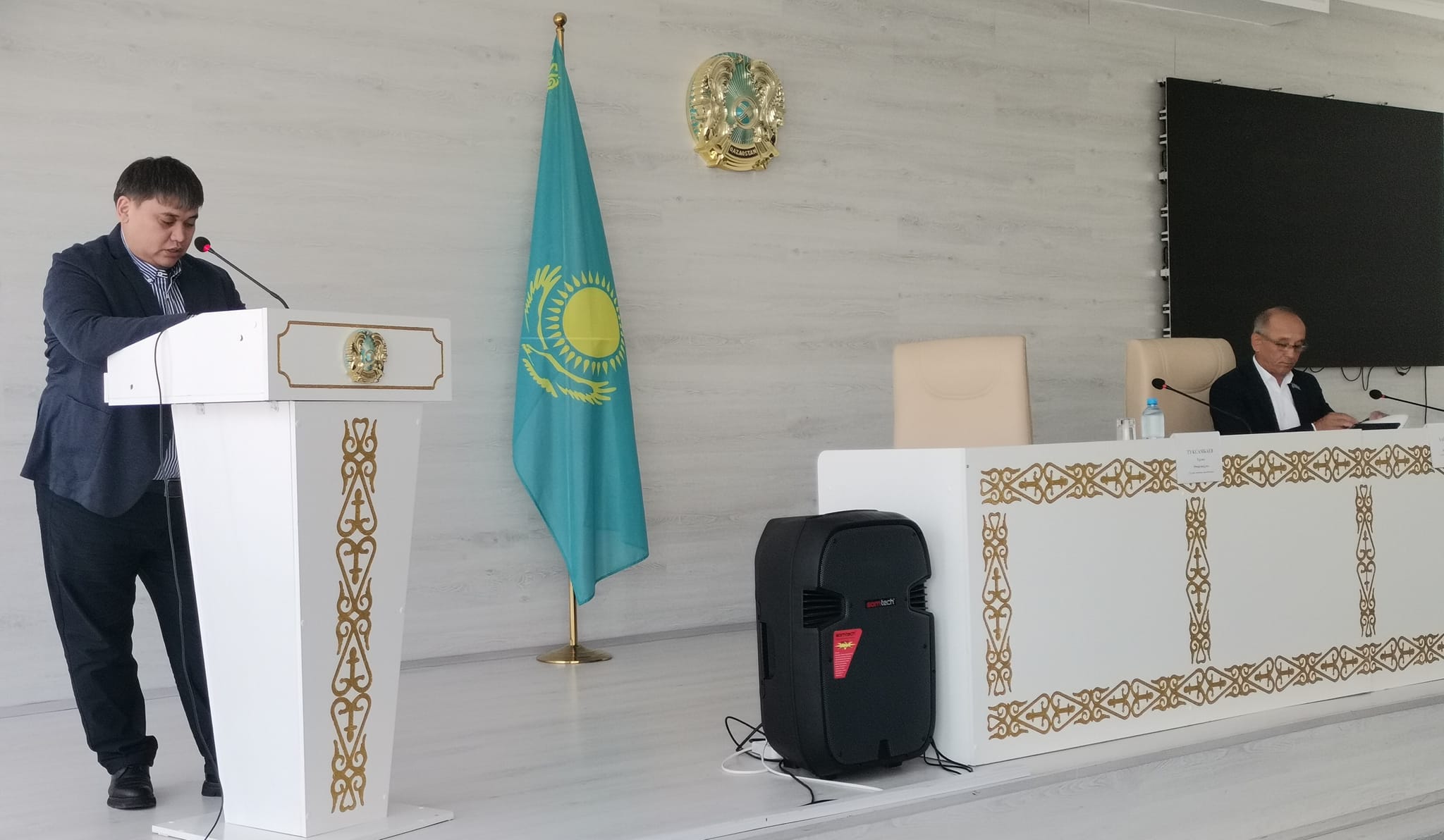 Совместное заседание постоянной комиссии районного маслихата