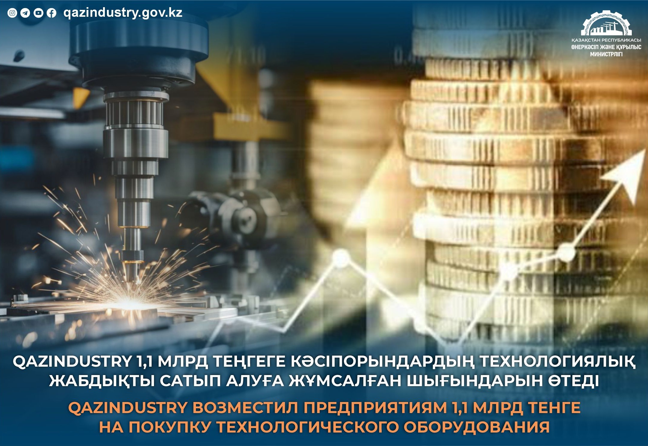 Возмещение затрат на оборудование: предприятия пользуются новой мерой стимулирования