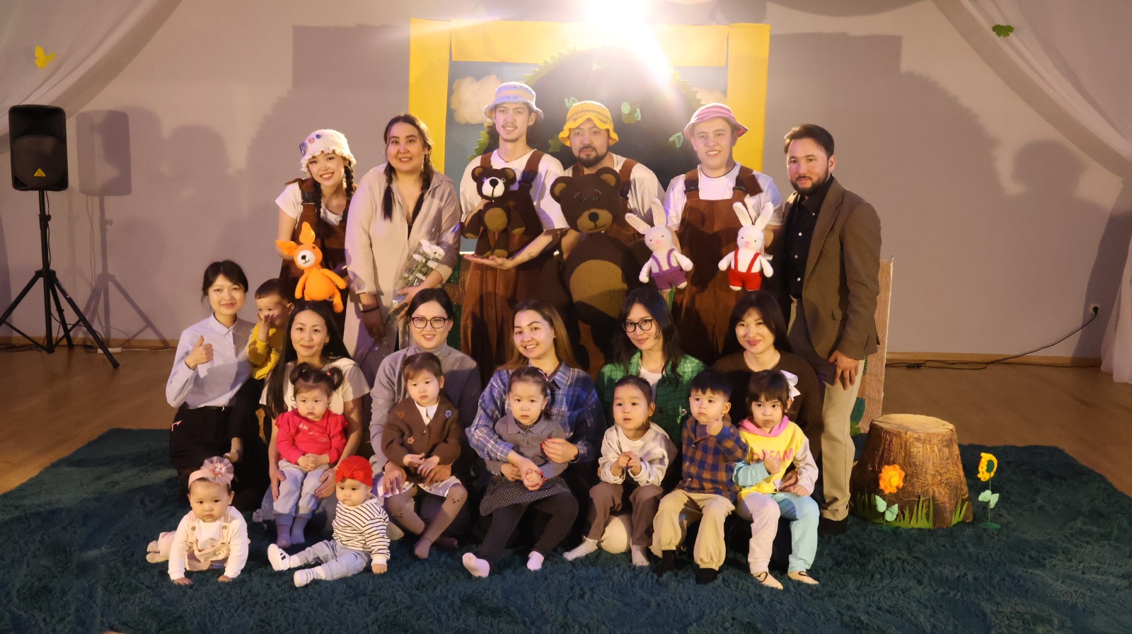 В областном театре кукол открылся Baby-театр.