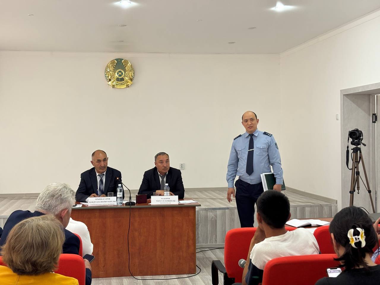 14 мамыр күні Заводской кентінің тұрғындарымен кездесу өтті.