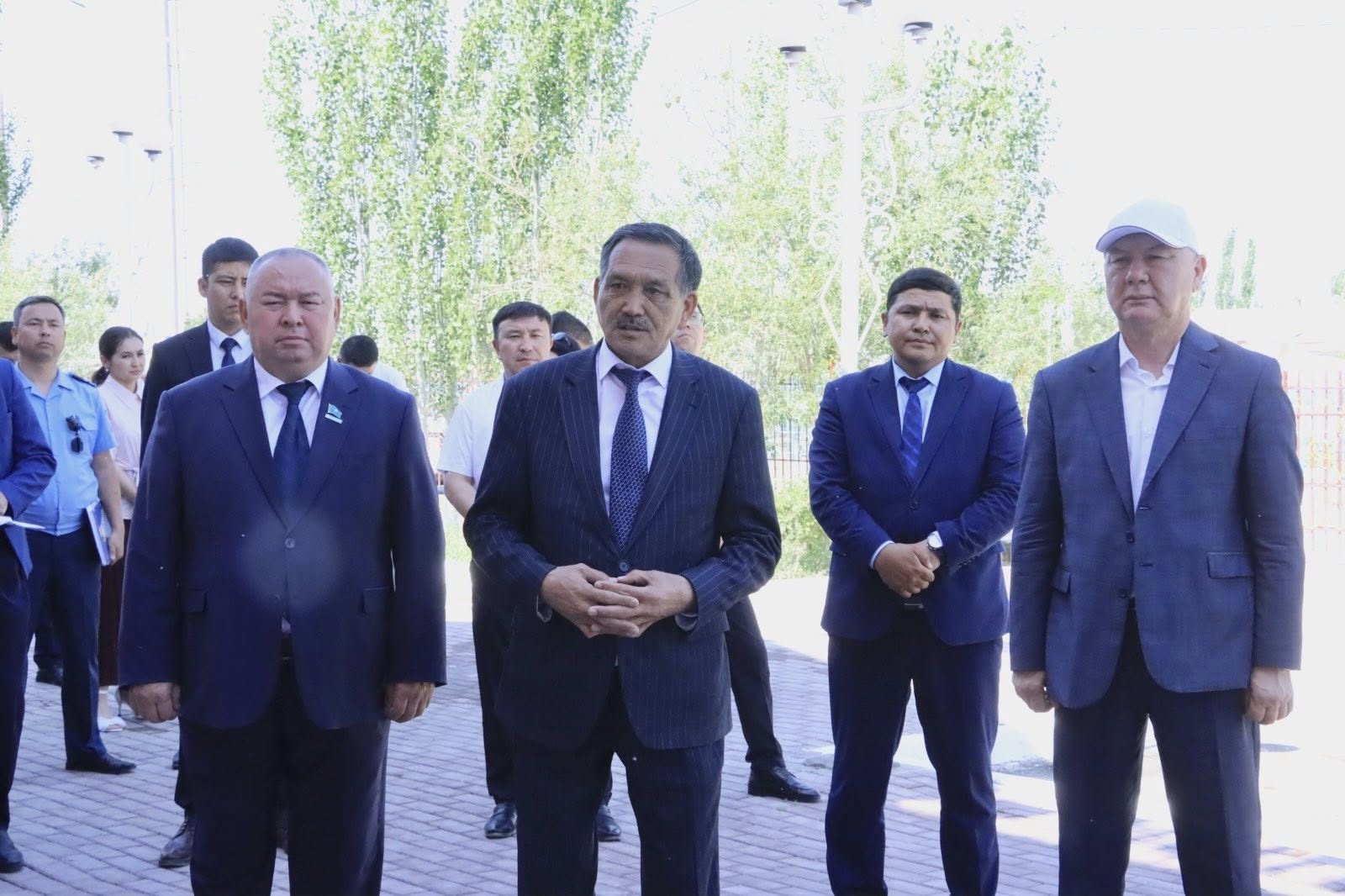 Аудан әкімі Айдарлы,Жетікөл,Аманкелді ауылдарының тұрғындарымен кездесті
