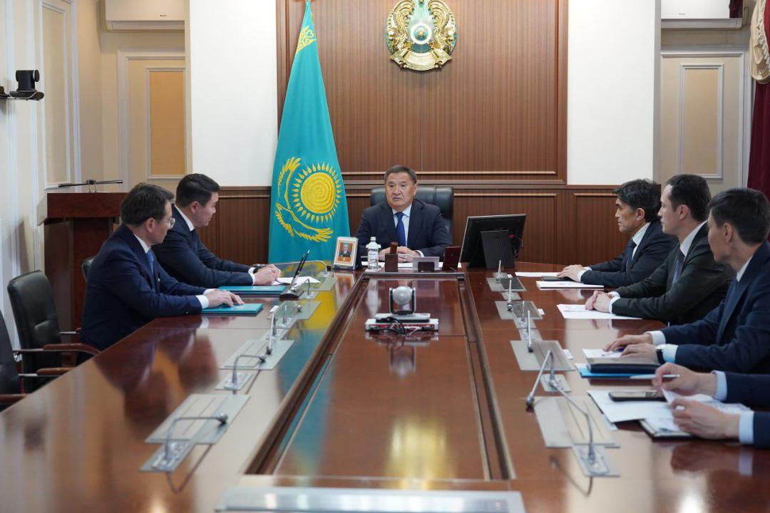 Степногорск қаласында жаңа мектеп пен спорт сарайы салынады: 22 млрд теңгеге меморандумға қол қойылды