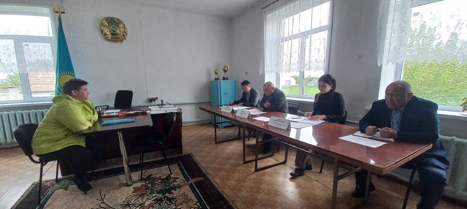 Бүгін 2025 жылғы 14 Мамырда Пресноредут ауылдық округінде ауыл шаруашылығы өндірушілерімен және кәсіпкерлермен жұмыс тобы өтті.