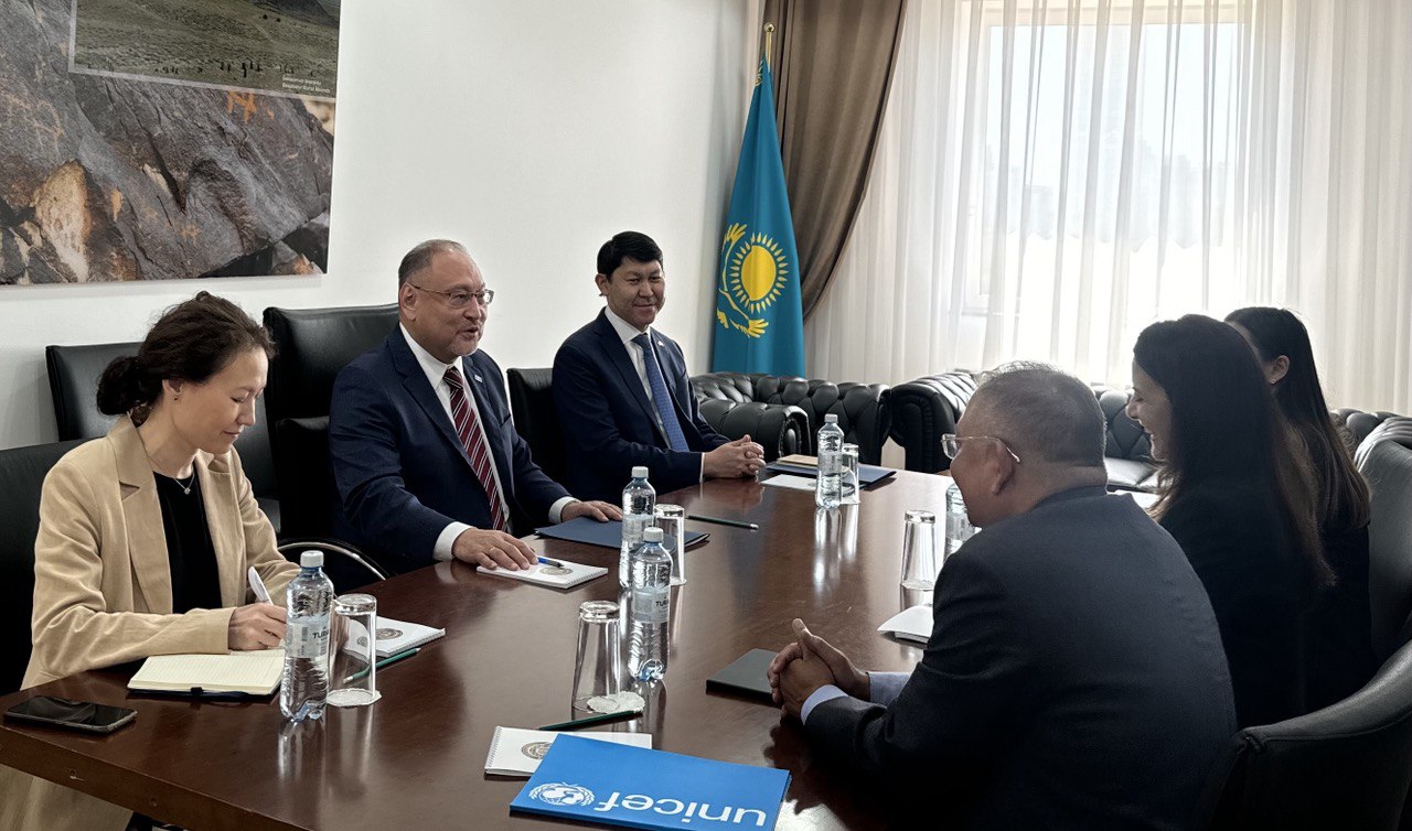 Kazakhstan Strengthens Cooperation with the United Nations on Child Rights Protection