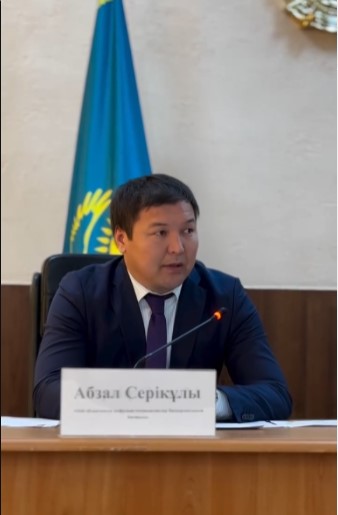 План на 2025-2027 годы, направленный на обеспечение населенных пунктов интернетом и сотовой связью в Области Абай