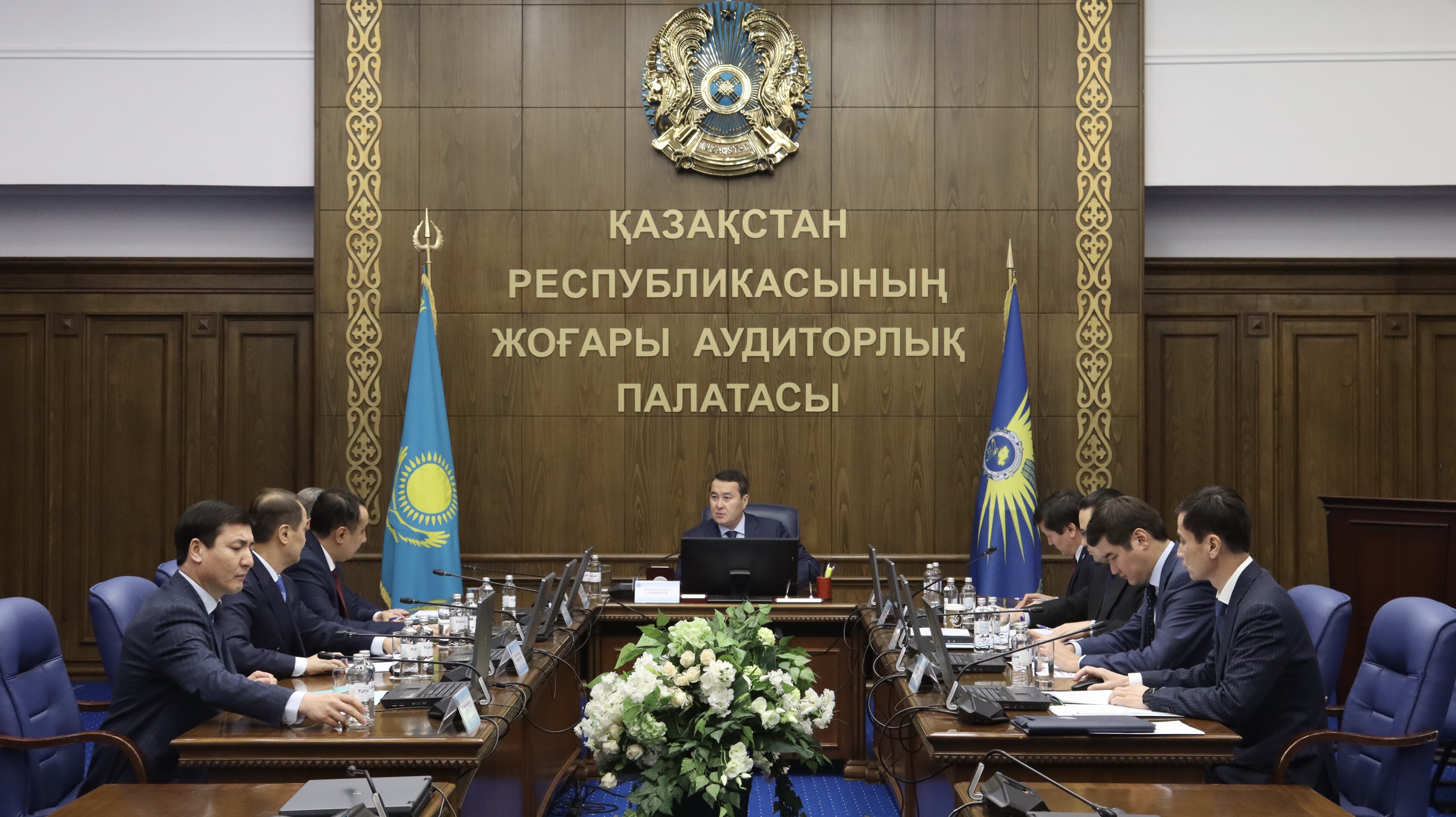 ҚР Жоғары аудиторлық палатасында жаңа мемлекеттік аудиторлар іріктелді
