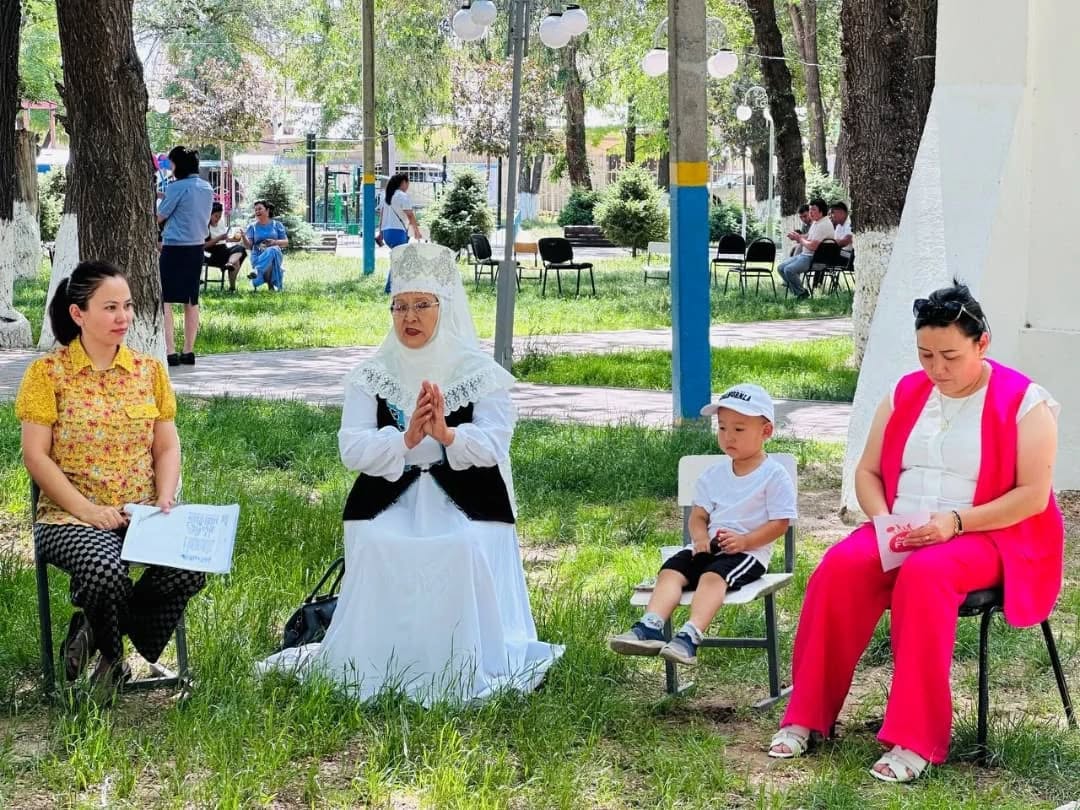 ОТБАСЫ КҮНІ: «Мама Фест» іс-шарасы болып өтті