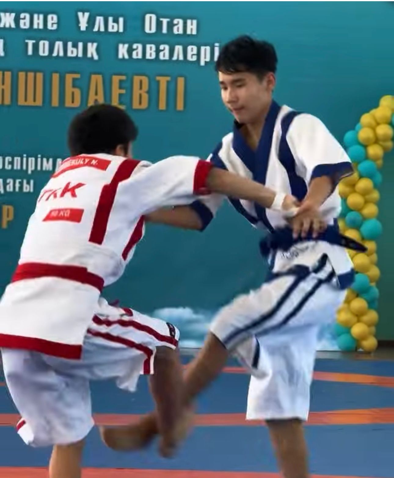 Сәтбаев қаласында Ұлы Отан соғысының батыры, «Даңқ» орденінің толық иегері, Сәтбаев қаласының құрметті азаматы Үншібаев Жақсымбек Тілеуұлын еске алуға арналған қазақ күресінен Республикалық турнирдің салтанатты ашылу рәсімі өтті