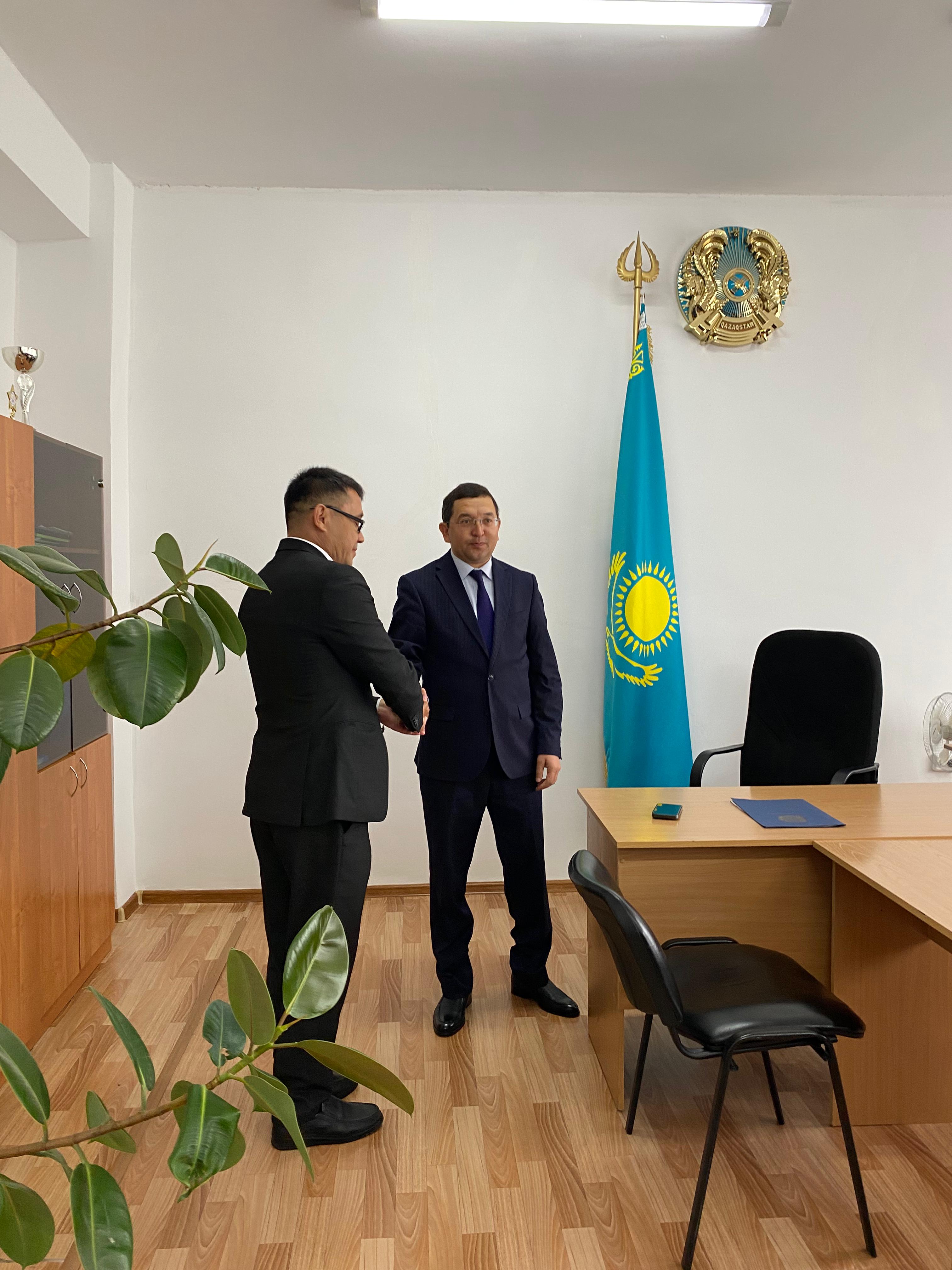 Аманжол Файзуллаевич Кусаинов Северный ауылдық округі әкімі болып тағайындалды