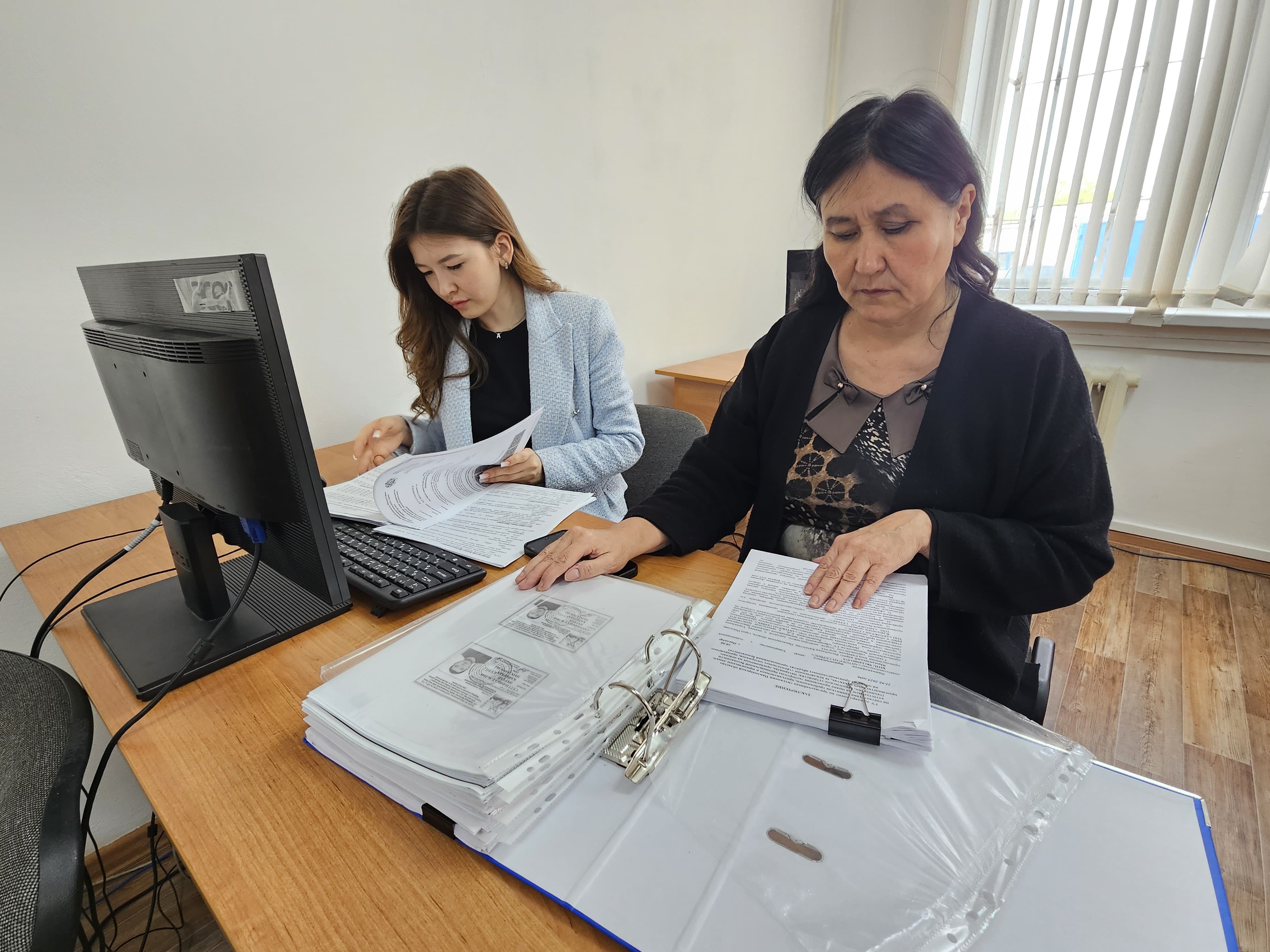Өнеркәсіптік қауіпсіздік саласындағы жұмыс!