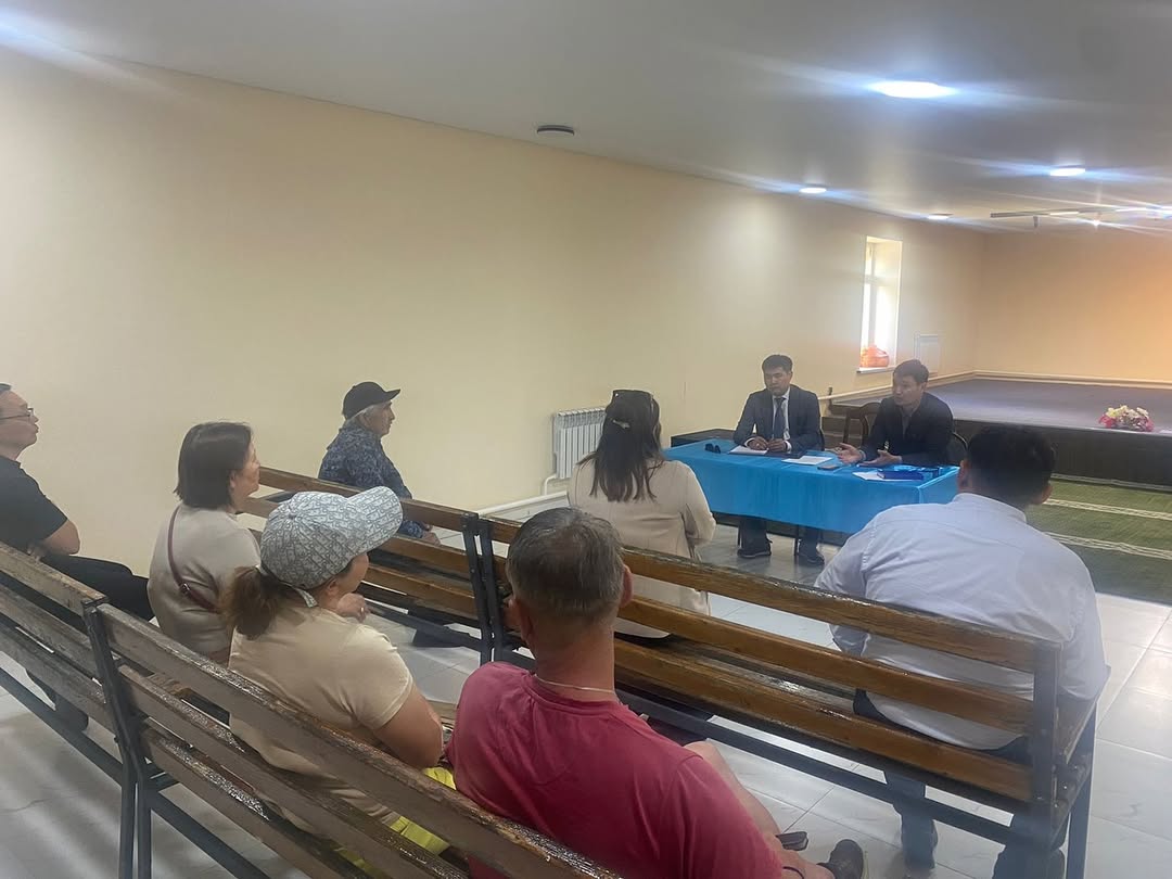 Озерка ауылдық округінің ауыл шаруашылығы тауарын өндірушілерімен, жергілікті атқарушы органдарымен және кәсіпкерлерімен түсіндіру жұмыстары