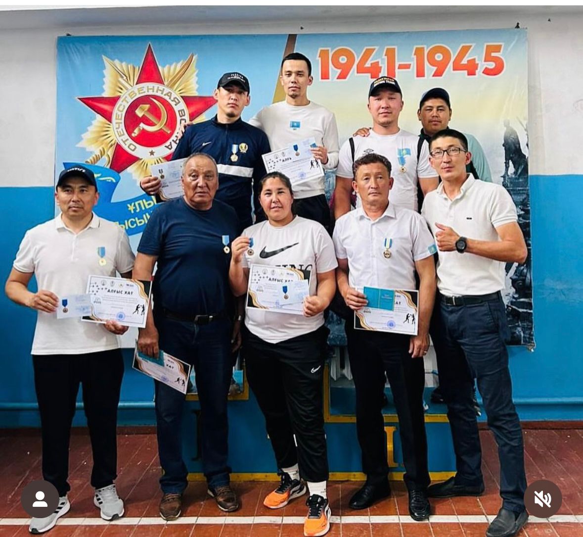 Өз ісіне Адалдық төс белгісімен Мадримова Нурия Ахмадовна марапатталды.