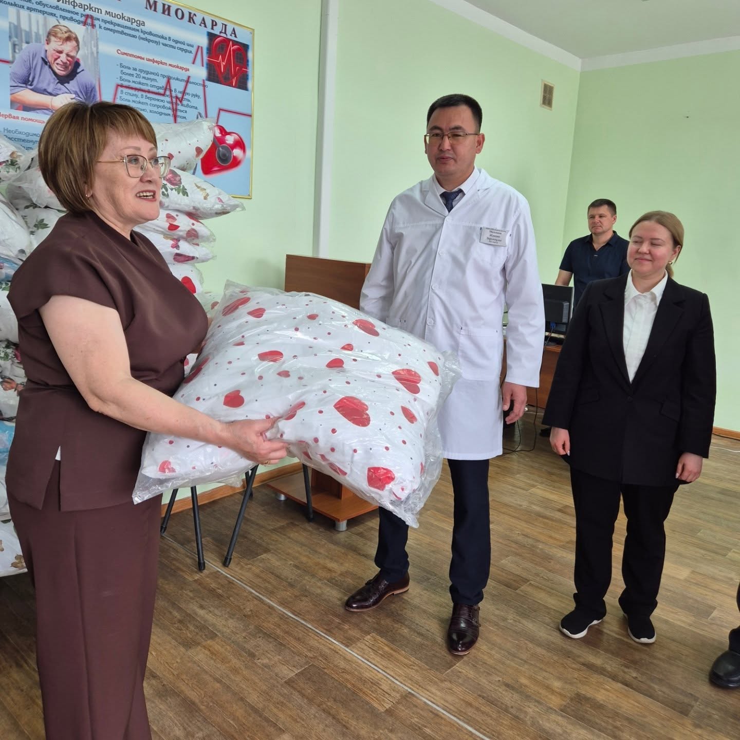 «Қазақстан Халық Банкі» АҚ-ның әлеуметтік жауапкершілігін қолдау және денсаулық сақтауды дамыту іс-шарасына қатыстым   