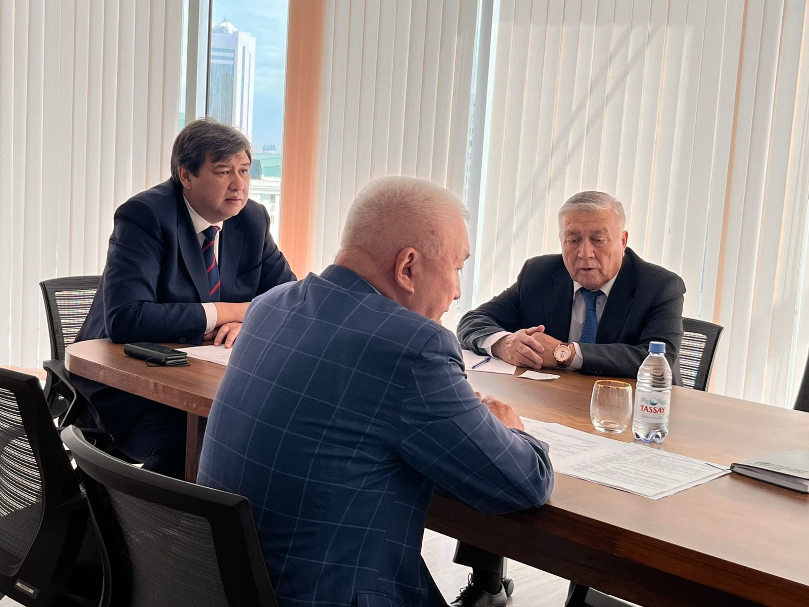 Санитариялық-эпидемиологиялық қызметті дамыту жөніндегі Консультативтік кеңес өз жұмысын бастады