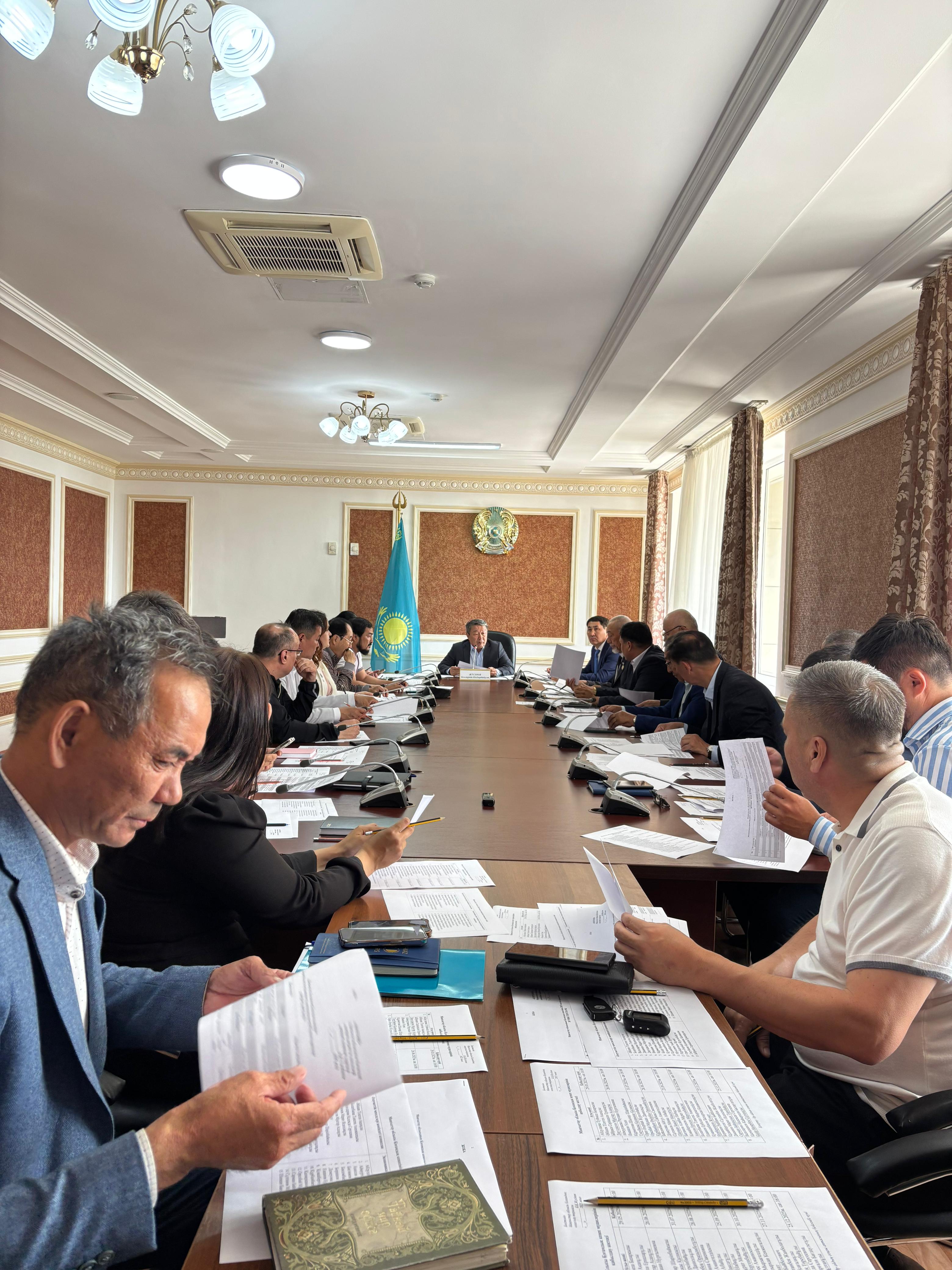2025 жылы 14 мамыр күні кеңес төрағасы Жүсіпов Бекмұрат Қыдырбайұлының төрағалығымен Маңғыстау облысы Қоғамдық кеңесінің отырысы өтті