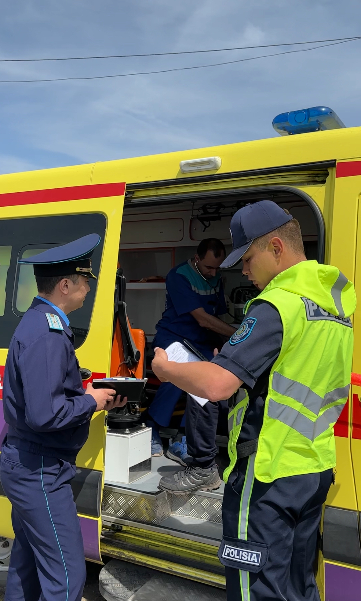 Жол-көлік оқиғалары алдын алу бойынша профилактикалық рейд өтті