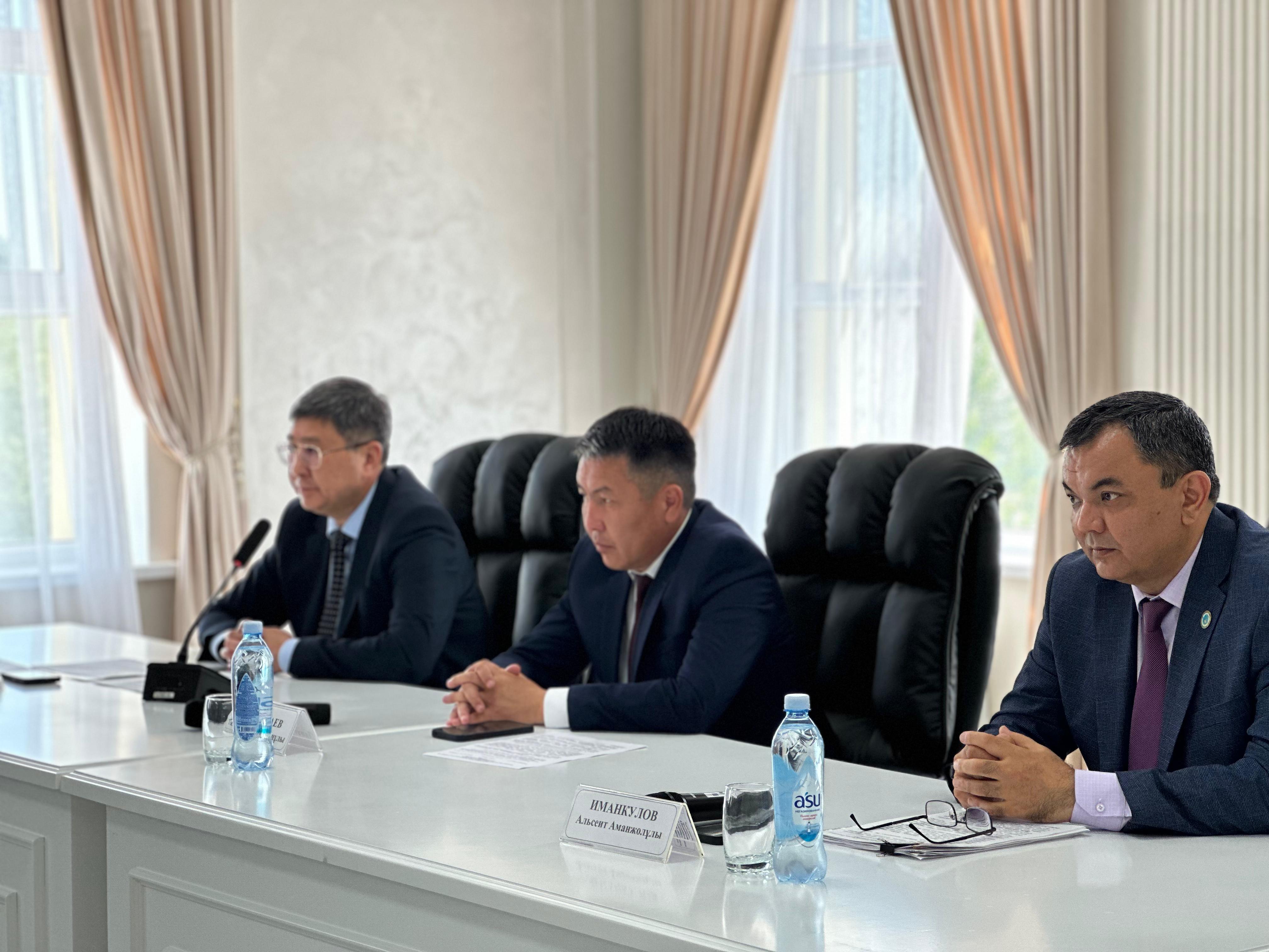 ҚЫЗЫЛОРДА ОБЛЫСЫ БОЙЫНША ТЕКСЕРУ КОМИССИЯСЫНЫҢ ҰЙЫМДАСТЫРУЫМЕН СЫРДАРИЯ АУДАНЫНДА «БЮДЖЕТ ҚАРАЖАТЫН БАСҚАРУДЫҢ ЖӘНЕ ПАЙДАЛАНУДЫҢ ТИІМДІЛІГІН АРТТЫРУ» ТАҚЫРЫБЫНДАҒЫ КОНФЕРЕНЦИЯ ӨТКІЗІЛДІ.