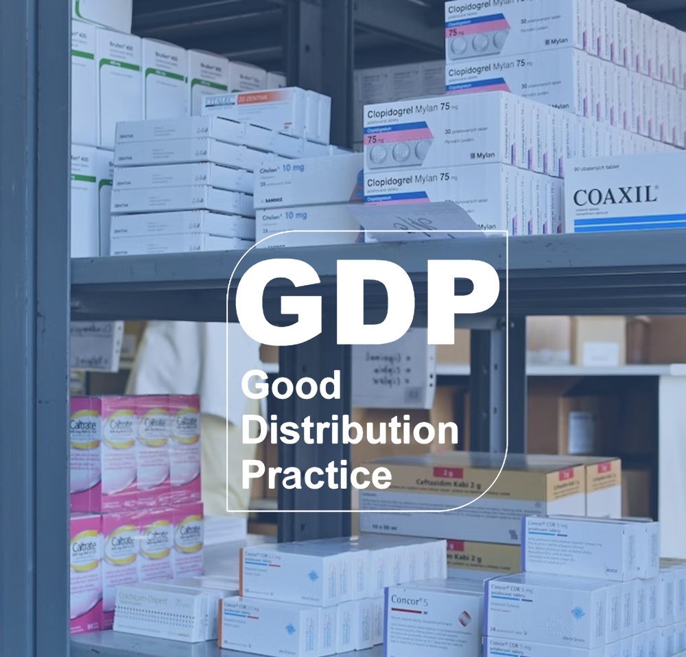 Тиісті дистрибьюторлық практика GDP стандартын енгізу қажеттілігі туралы