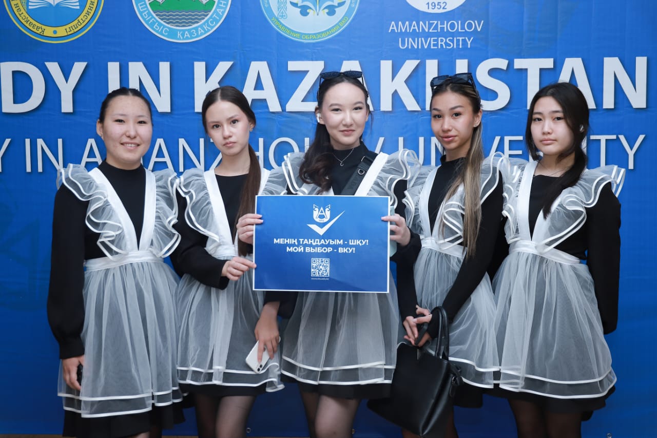 «STUDY IN KAZAKHSTAN»: AMANZHOLOV UNIVERSITY БІЛІМ БЕРУ КӨРМЕСІН ӨТКІЗДІ