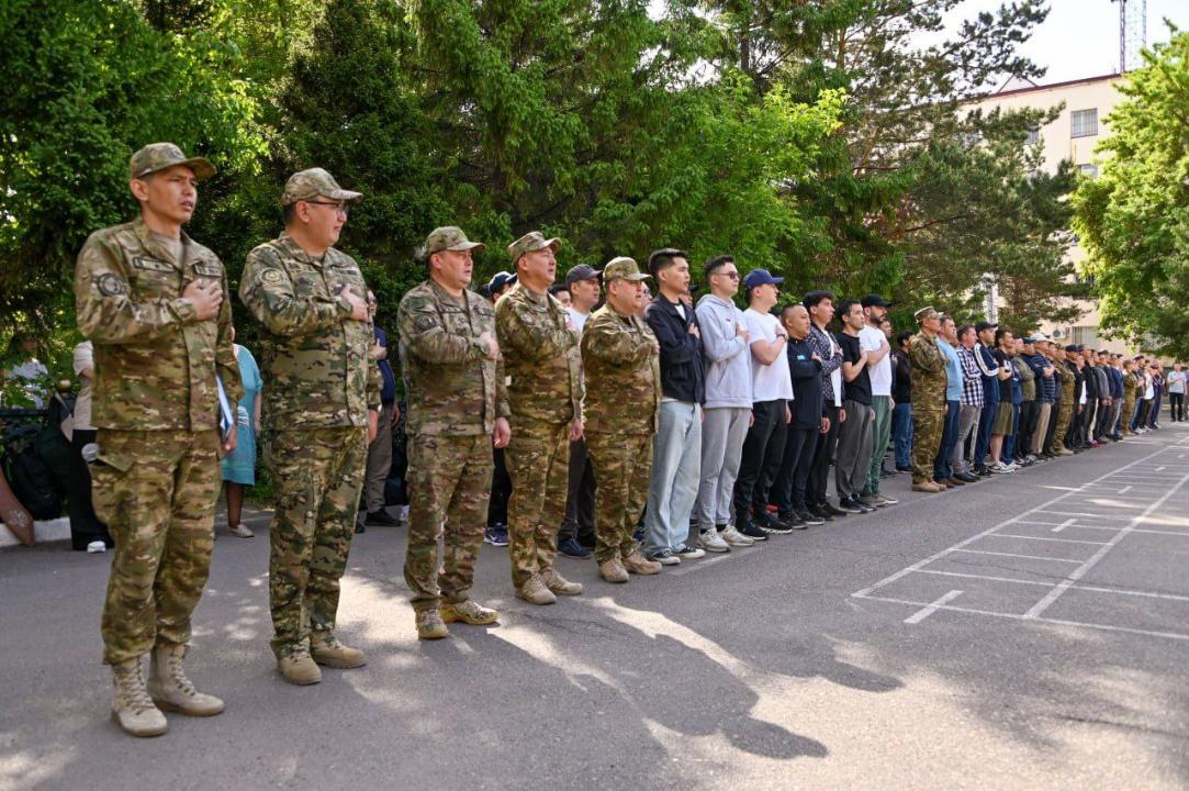 2025 жылдың 14 мамырында 99255 әскери бөлімін жасақтауға арналған запастағы әскери міндеттілермен оқу-жаттығу жиындары басталды.