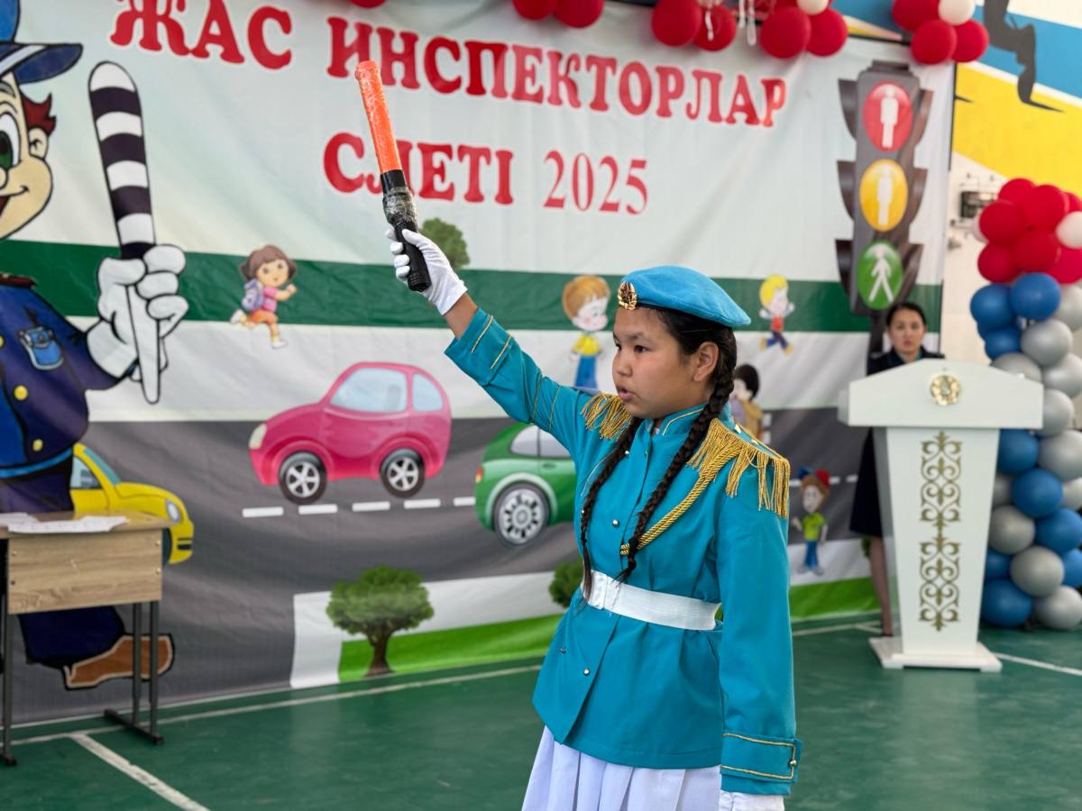 Түркістан облысында үздік жас жол инспекторларының слеті өтті