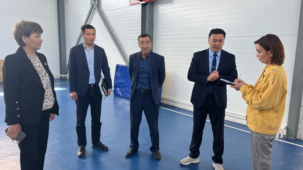 📍 Сарықұдық мектебіндегі құрылыс сапасына қатысты мәселелер бақылауда