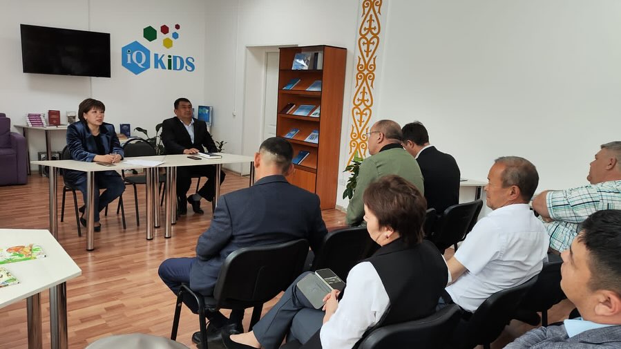 Ақмола облысының Сандықтау, Зеренді аудандарындағы Есіл бассейндік инспекциясының түсіндіру жұмыстары