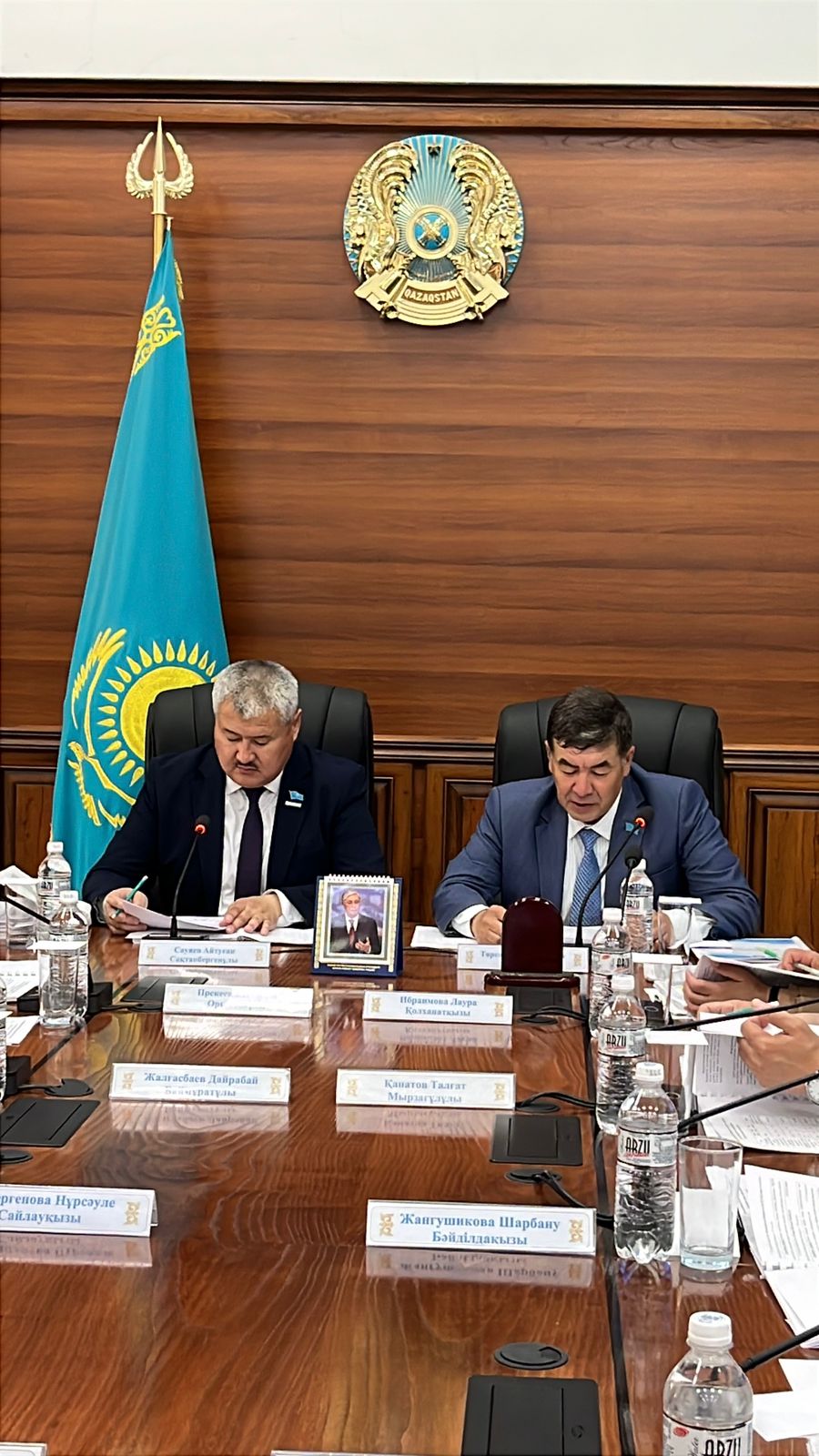 Қызылорда облысы бойынша тексеру комиссиясының мүшесі Пшанов Бауыржан Төлешұлы 2025 жылдың мамыр айының 15 күні Арал ауданының мәслихатының тұрақты, бірлескен комиссиясының және кезекті сессиясының отырысына қатысты.