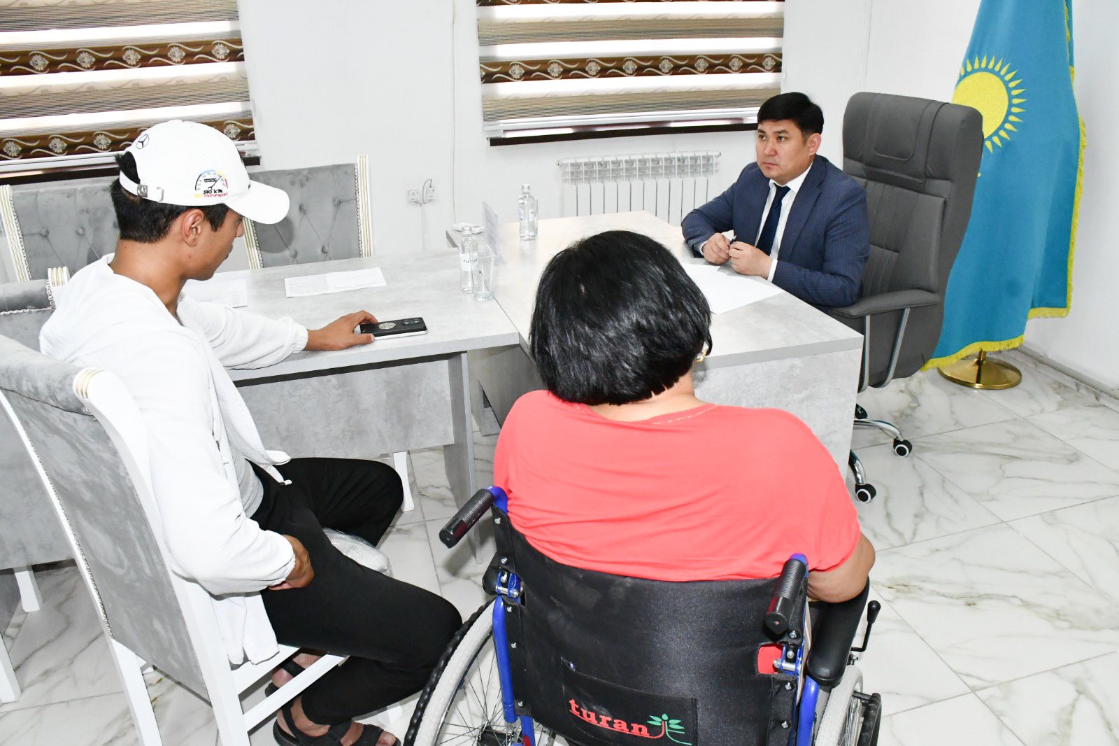 КЕЗЕКТІ ЖЕКЕ ҚАБЫЛДАУ ӨТТІ