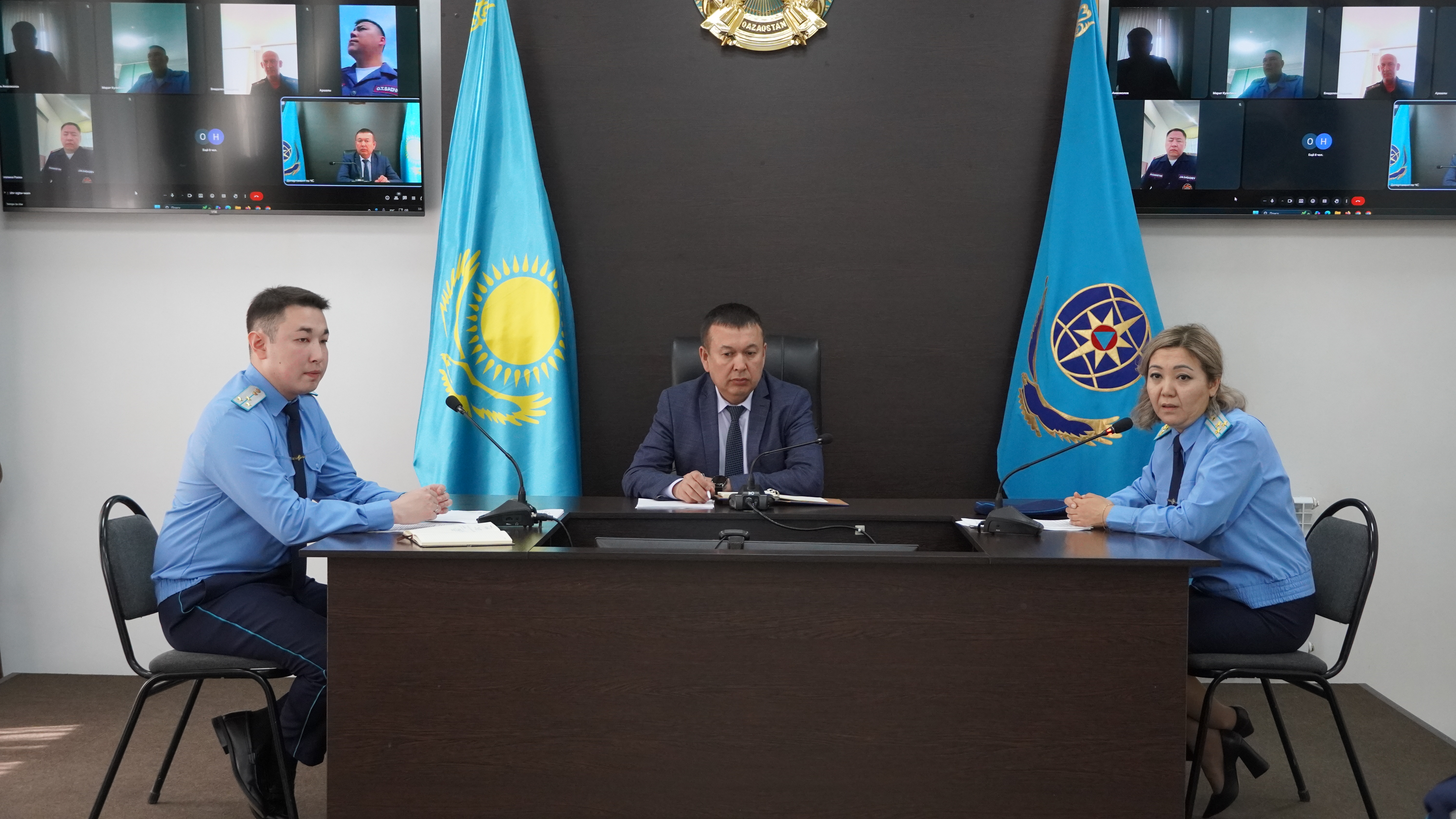 Жеке және заңды тұлғалардың өтініш беру тәртібі Ақмола облысының ТЖД қаралды