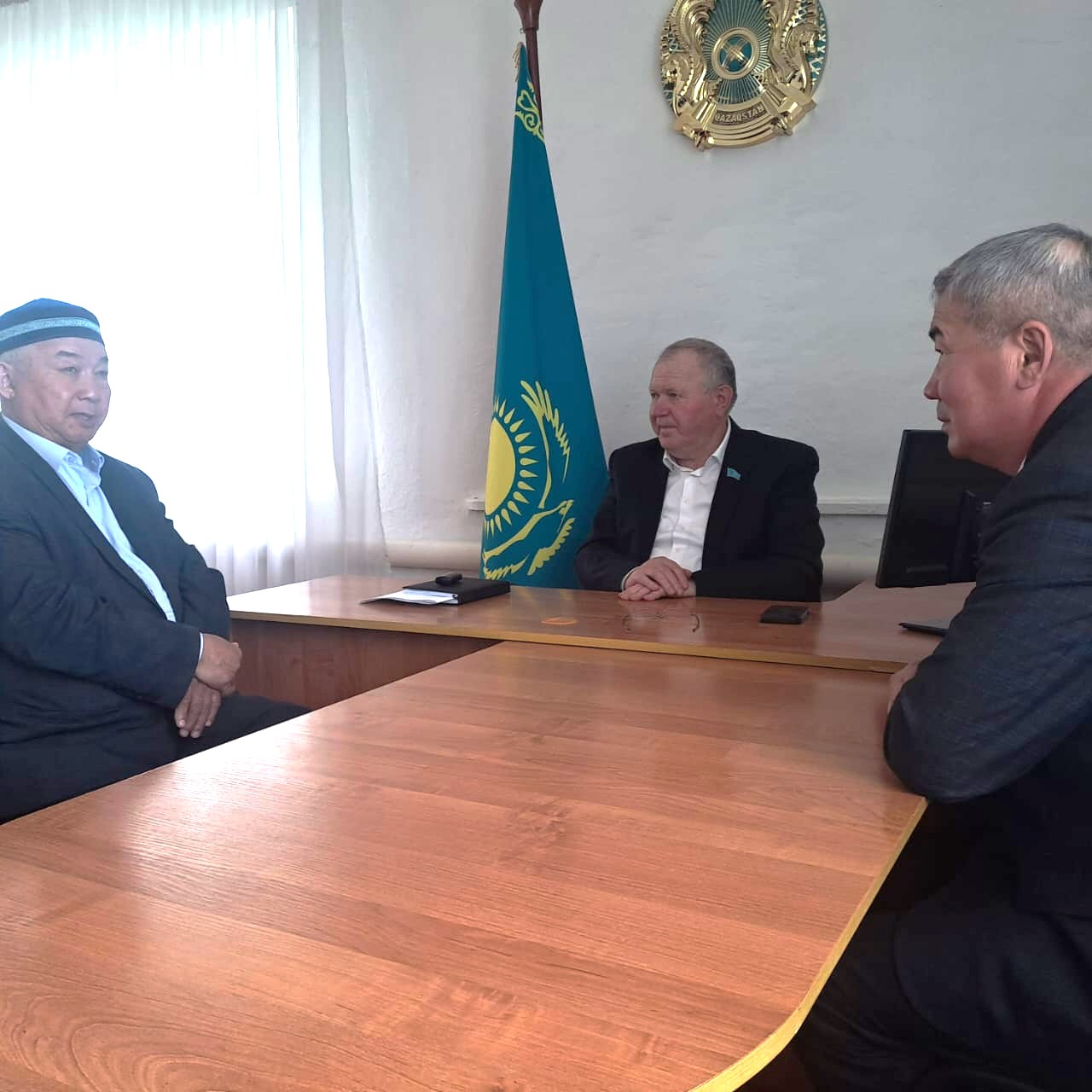 Архангельское селосындағы жеке қабылдау