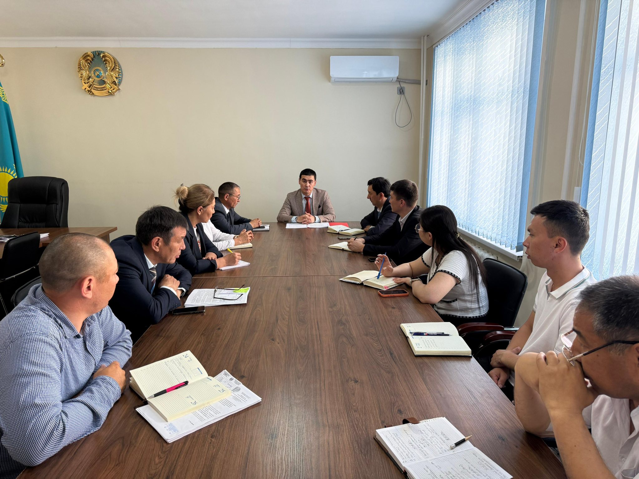 Арал-Сырдария бассейндік инспекциясында мемлекеттік қызмет көрсету мәселелері бойынша Семинар