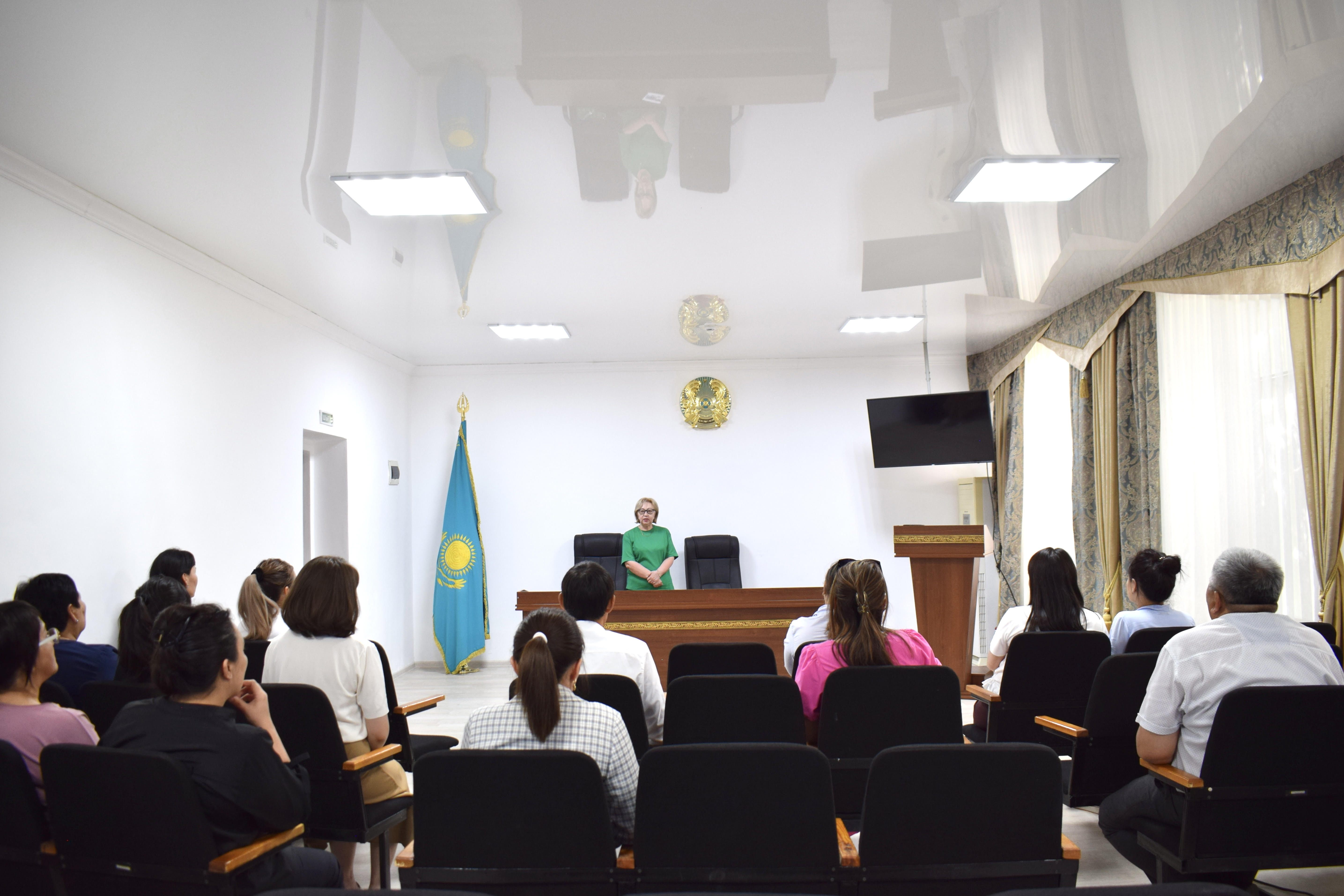 ҚР Президентінің жанындағы мемлекеттік басқару академиясына оқуға қабылдау бойынша семинар өтті