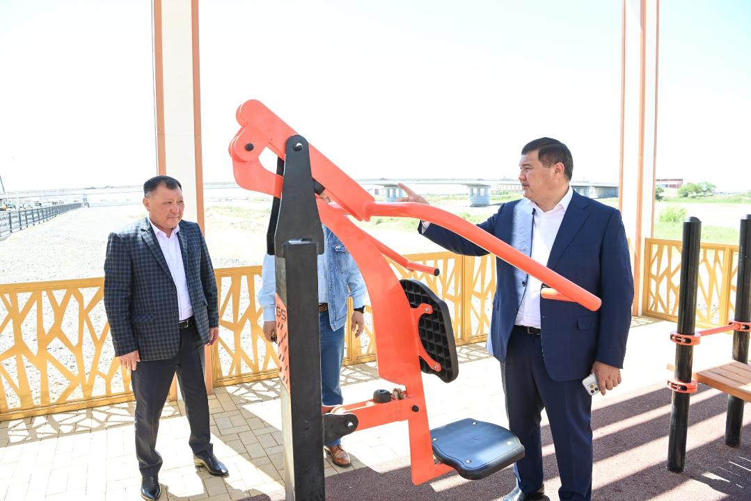 Жол жөндеу жұмыстары бақылауда