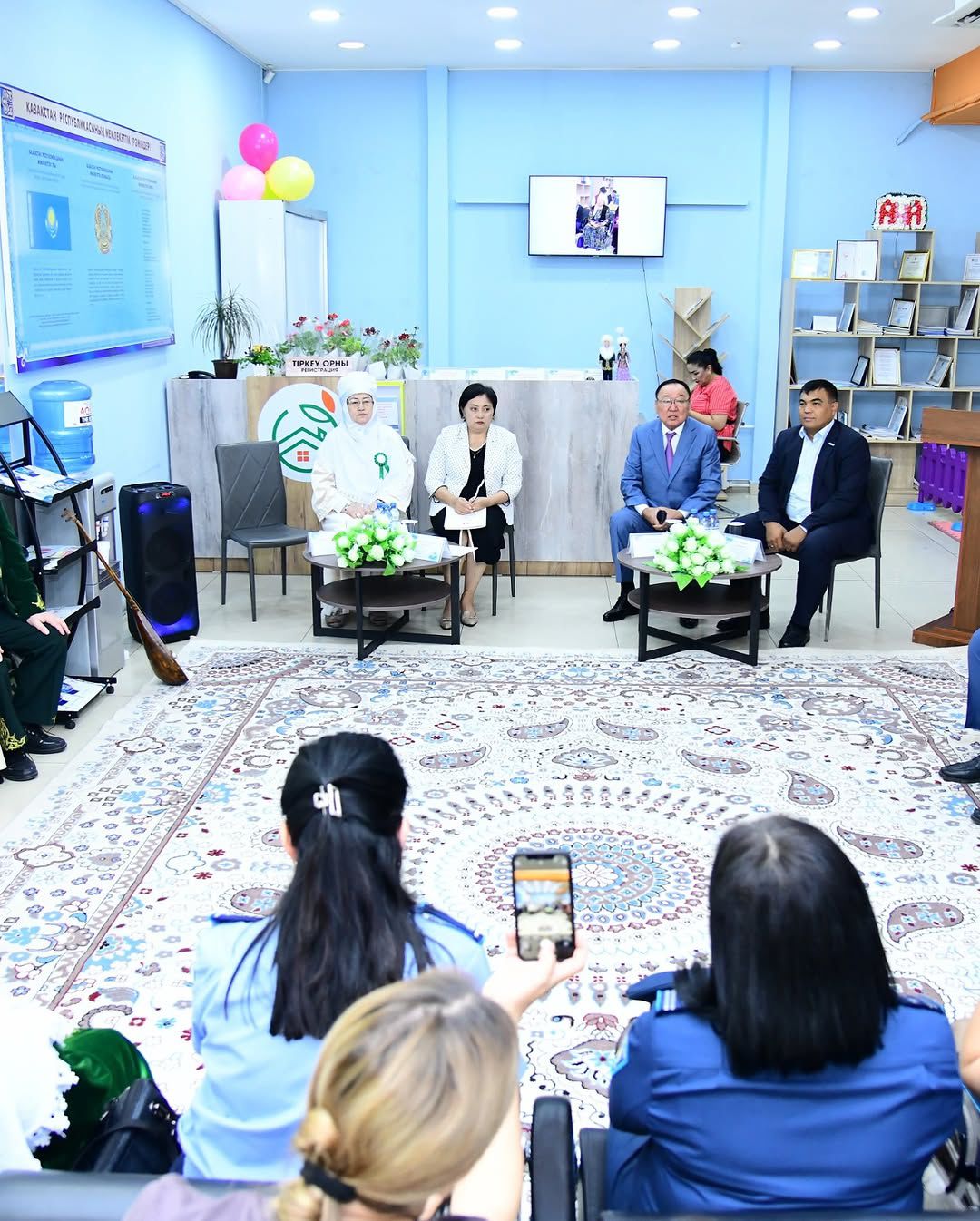 Шымкентте Аналар мен Отбасы күніне орай мерекелік жиын өтті