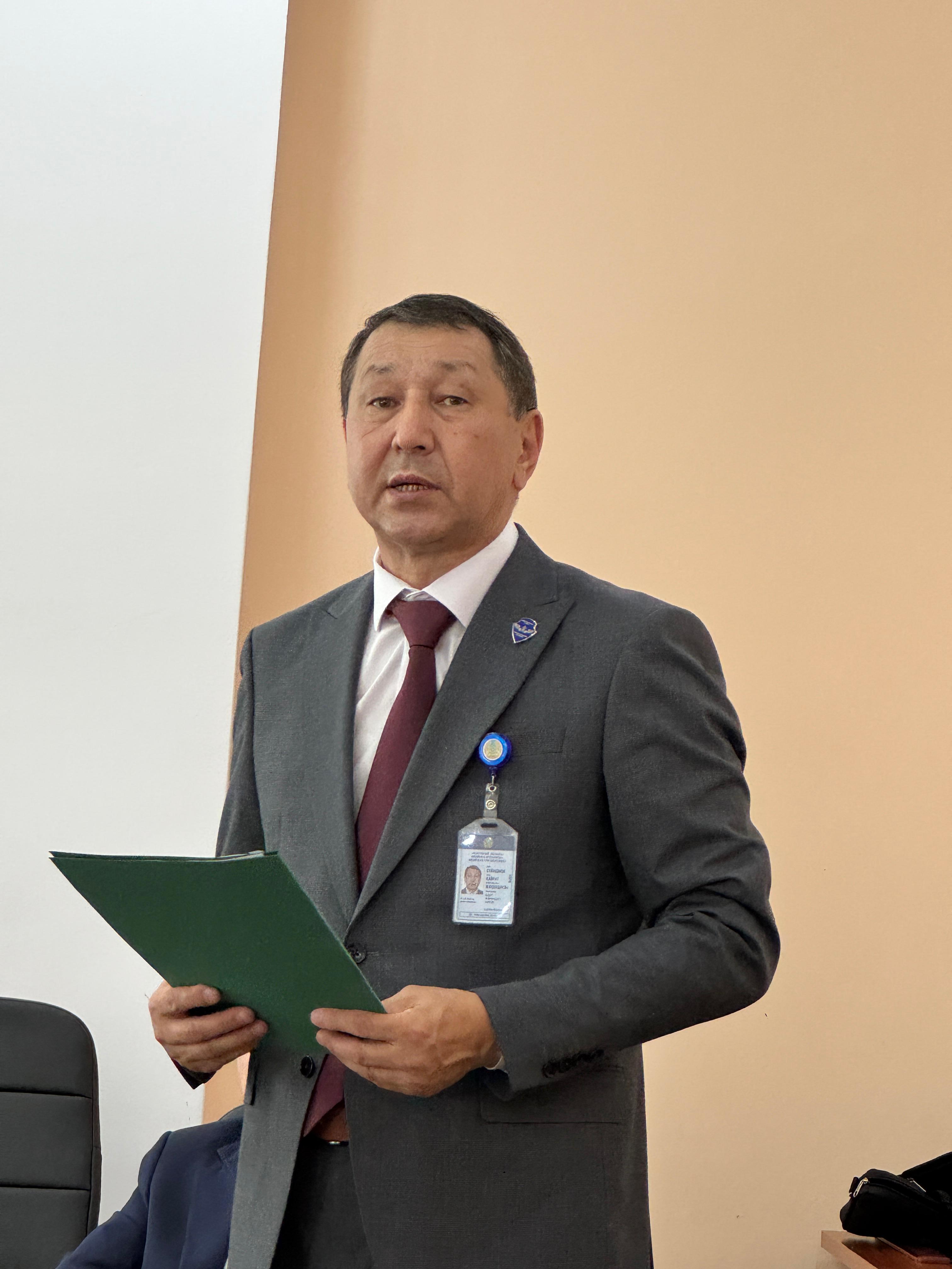 Отбасы күні өткен семинар-тренинг: әйелдердің құқықтарын қорғау және зорлық-зомбылықтың алдын алу
