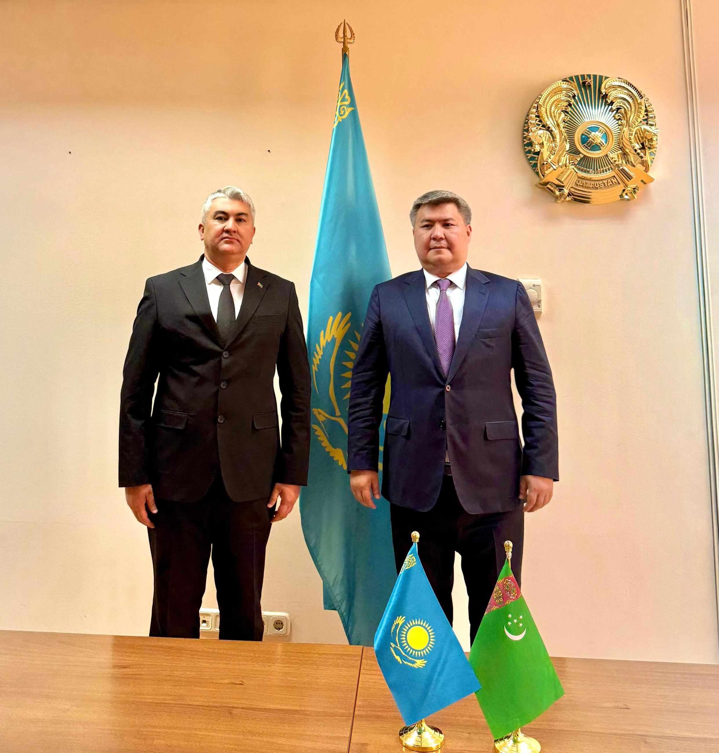 Қазақстан Республикасы мен Түрікменстан арасындағы екіжақты энергетикалық ынтымақтастық мәселелерін талқылау