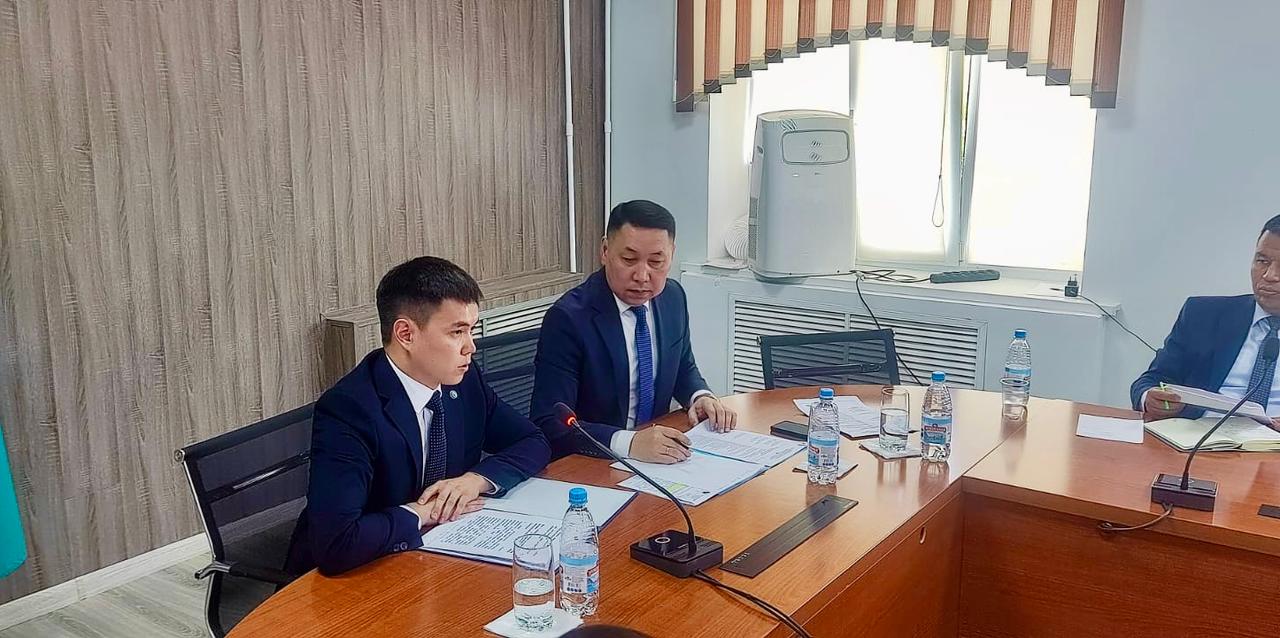 БҚО-да жер қатынастары саласындағы заң мен тәртіпті қамтамасыз ету шаралары талқыланды