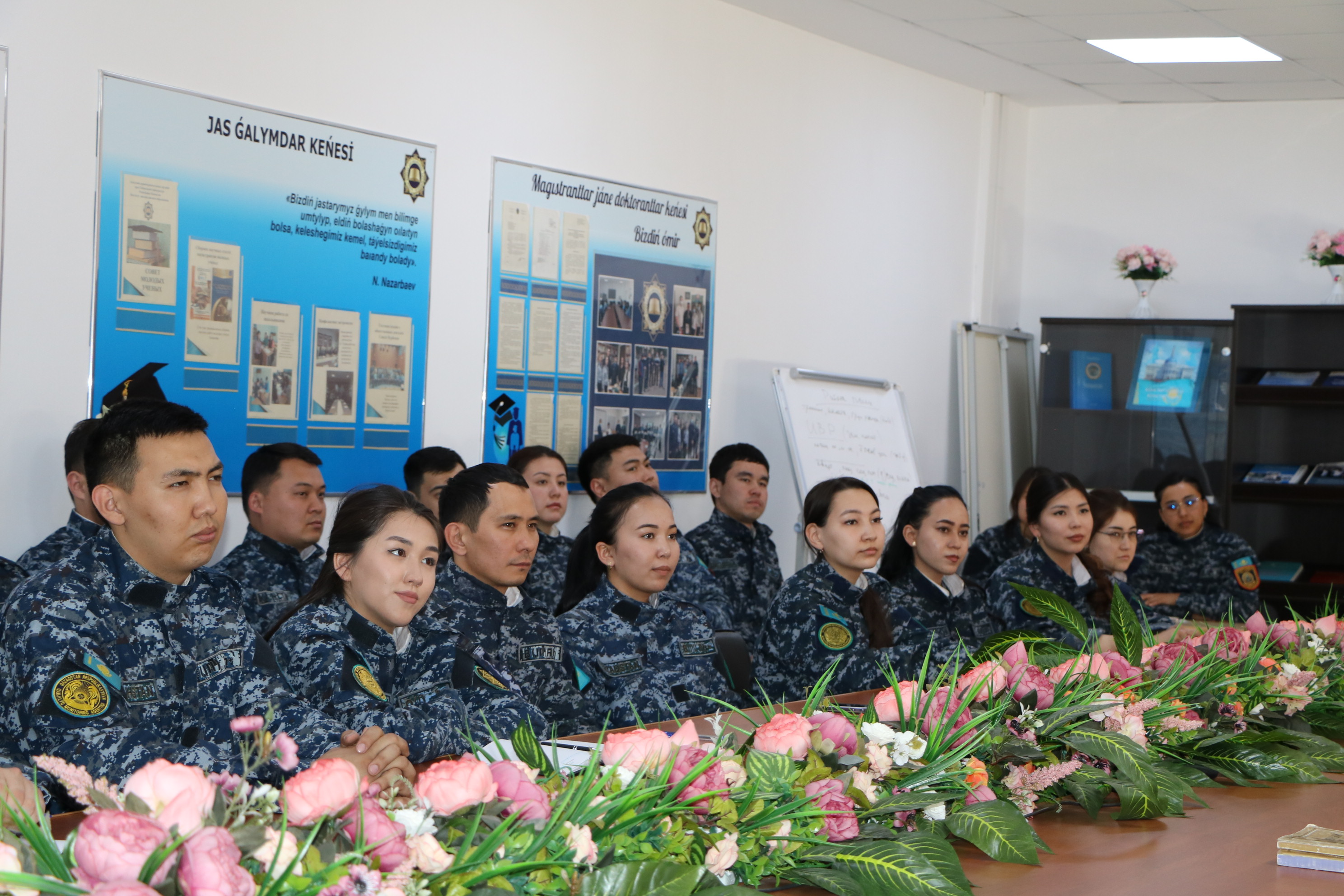 Конституциялық Сот жанындағы ғылыми-консультативтік кеңестің мүшесі Құқық қорғау органдары академиясында конституциялық бақылаудың рөлі туралы дәріс оқыды