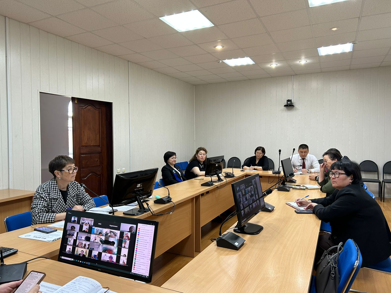 Оқу жылының аяқталуына арналған кеңес өтті