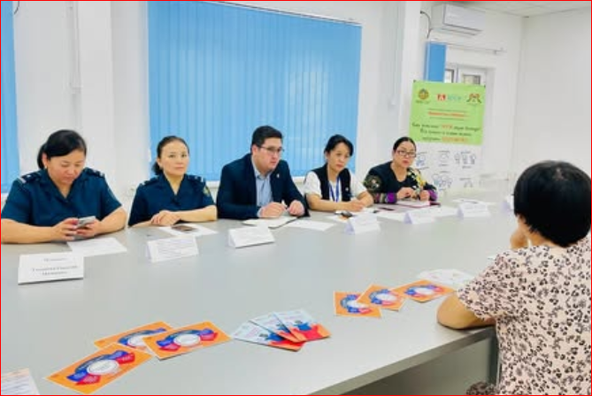 Ағымдағы жылдың 15 мамыр күні «Право» қоғамдық қоры ұйымдастыруымен Атырау облысы Әділет департаментінің құқықтық түсіндіру жұмысы және заңгерлік қызмет көрсету бөлімінің басшысы А.Анжанова және сот орындаушылар қызметін реттеу және бақылау бөлімінің бас маманы А.Жумагуловтың қатысуымен халықаралық отбасы күніне орай «Отбасы және құқық » атты бірлескен акция өтті.