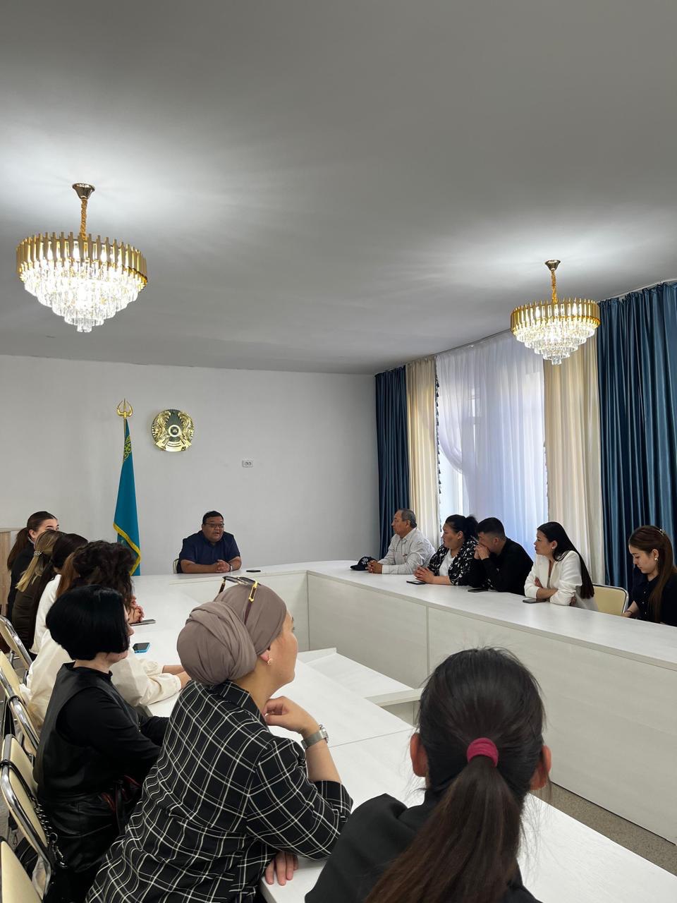 Дін мәселелері жөніндегі республикалық ақпараттық-түсіндіру тобының Қарағанды облысына шығуы