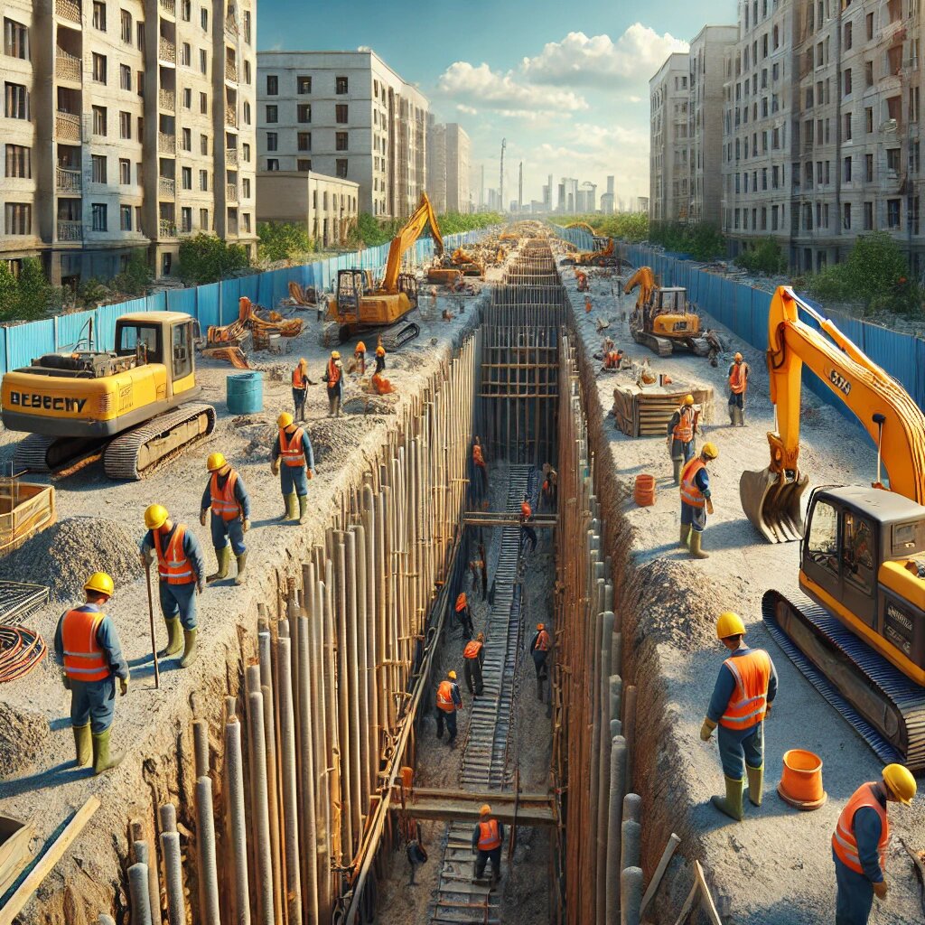 Жаз — жөндеу және жер қазу жұмыстарының маусымы, демек қауіп-қатер де артады!